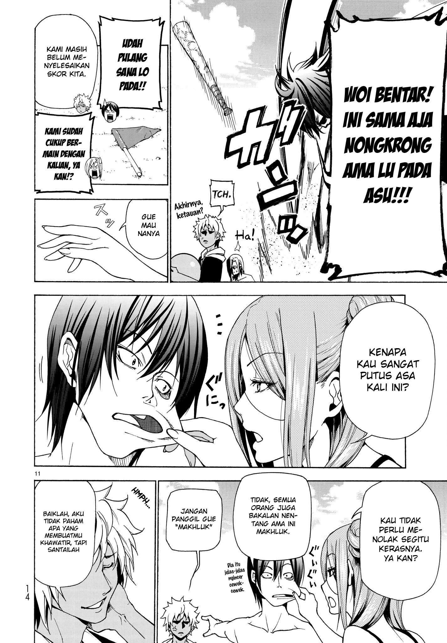 Grand Blue chapter 42 halaman 13