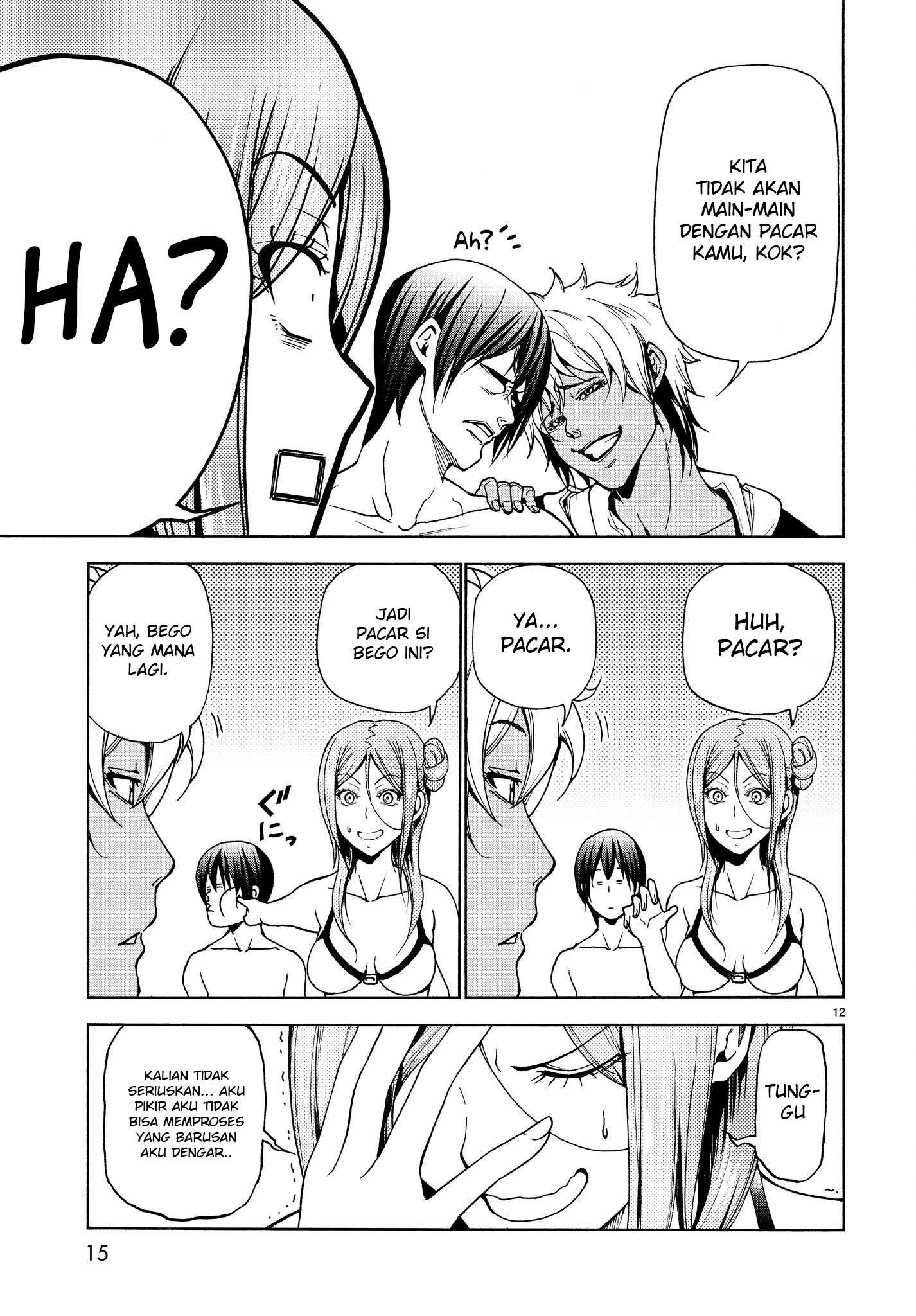 Grand Blue chapter 42 halaman 14