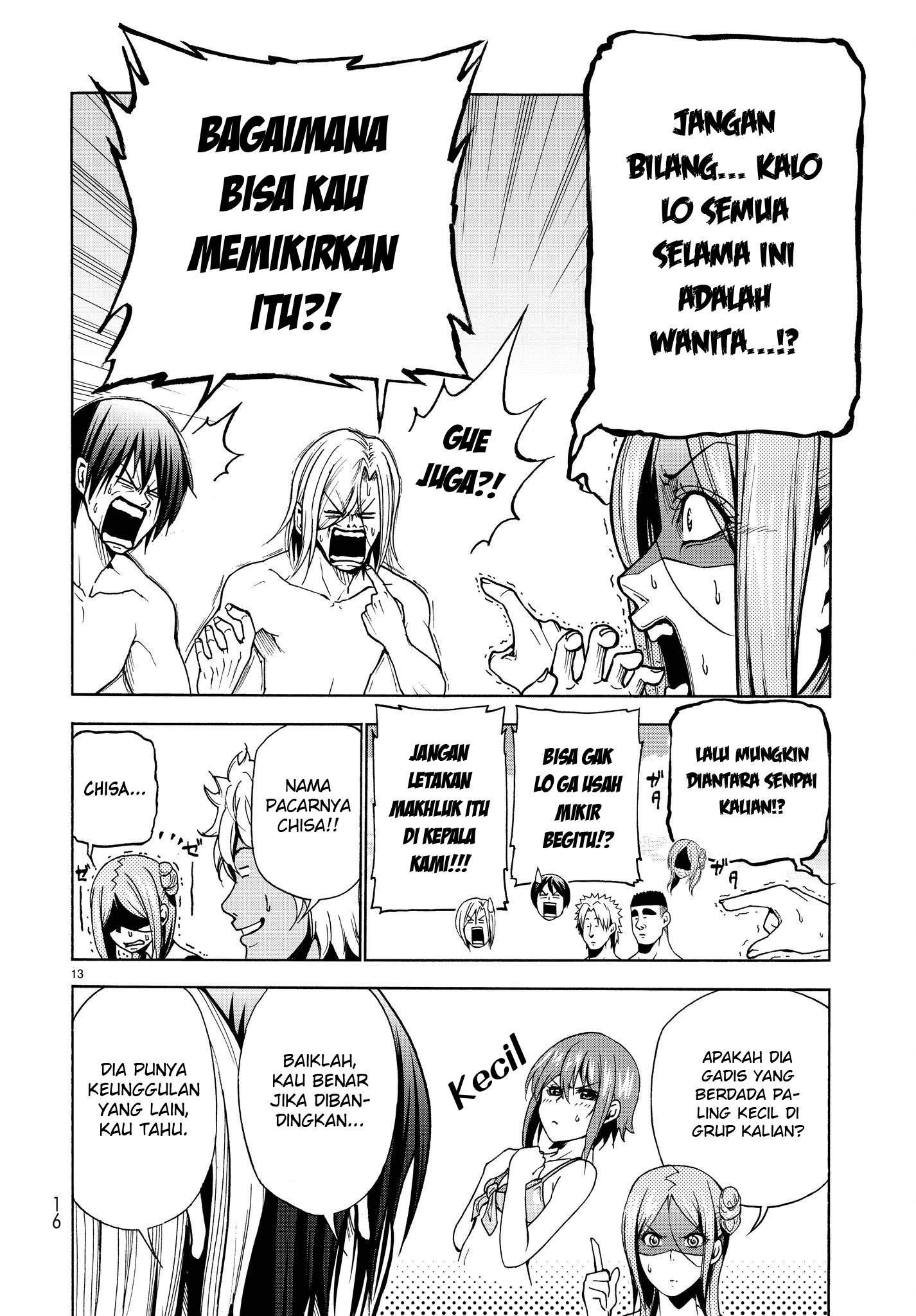 Grand Blue chapter 42 halaman 15