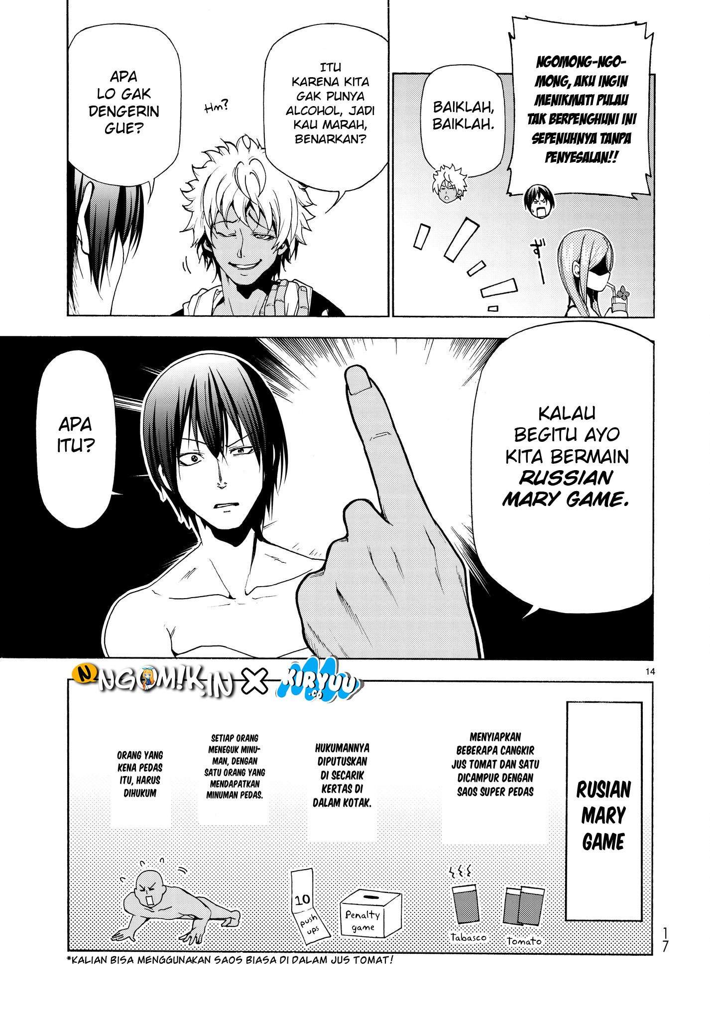 Grand Blue chapter 42 halaman 16