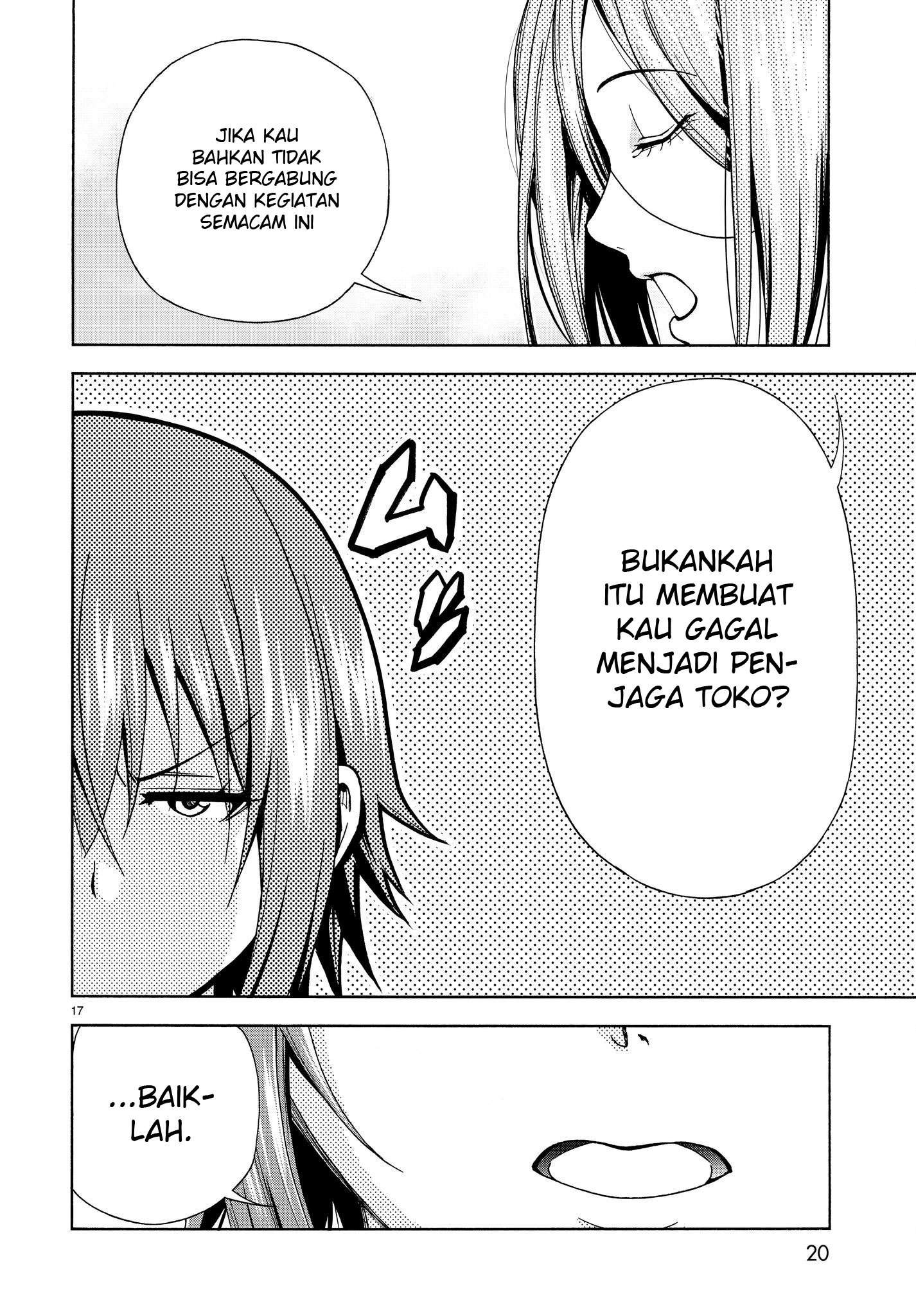 Grand Blue chapter 42 halaman 19