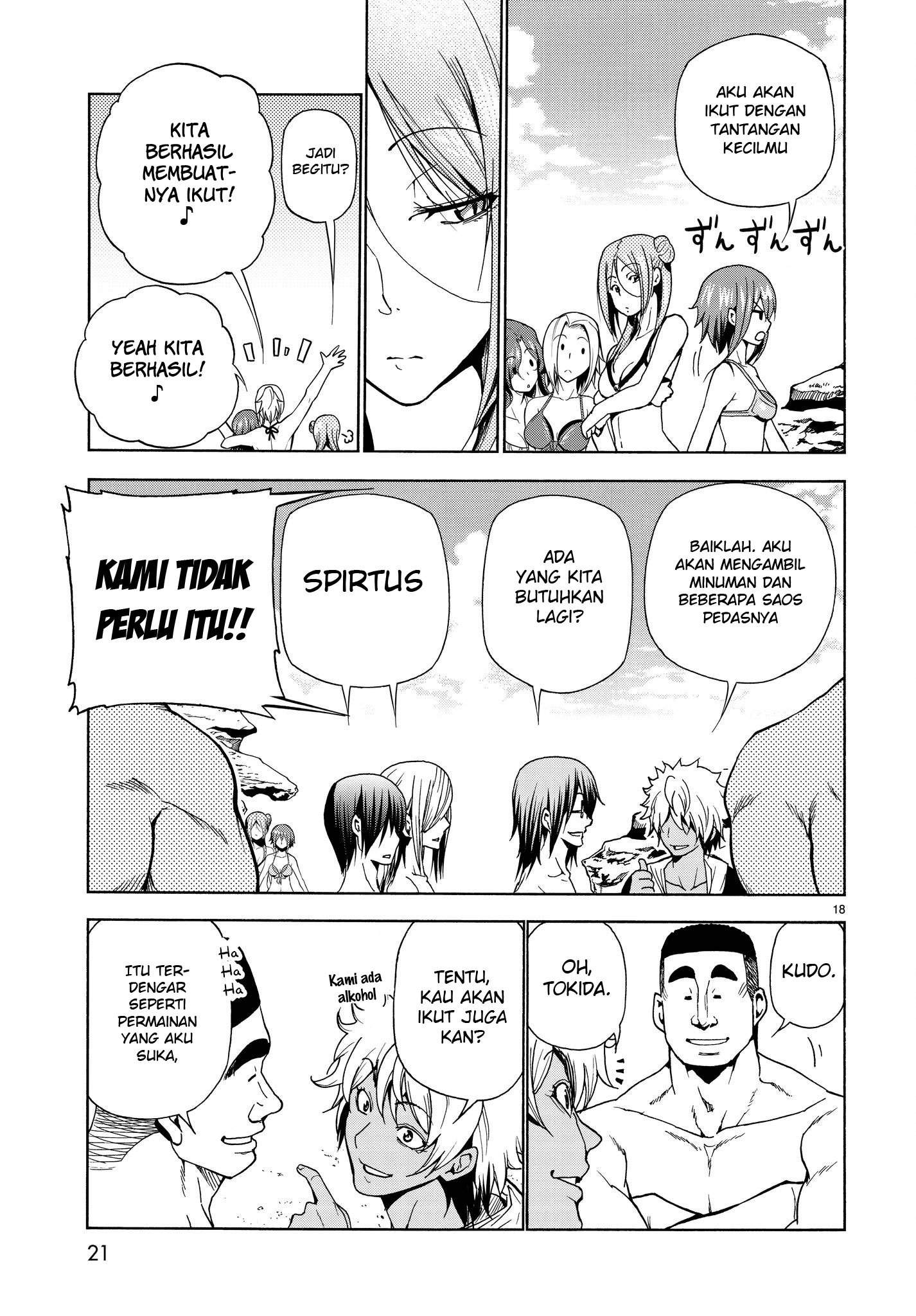 Grand Blue chapter 42 halaman 20
