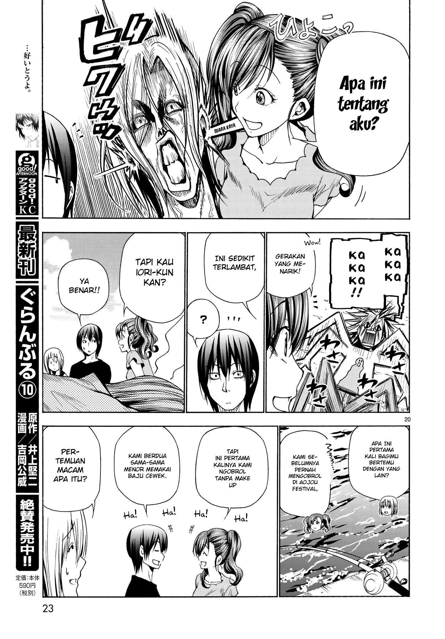 Grand Blue chapter 42 halaman 22