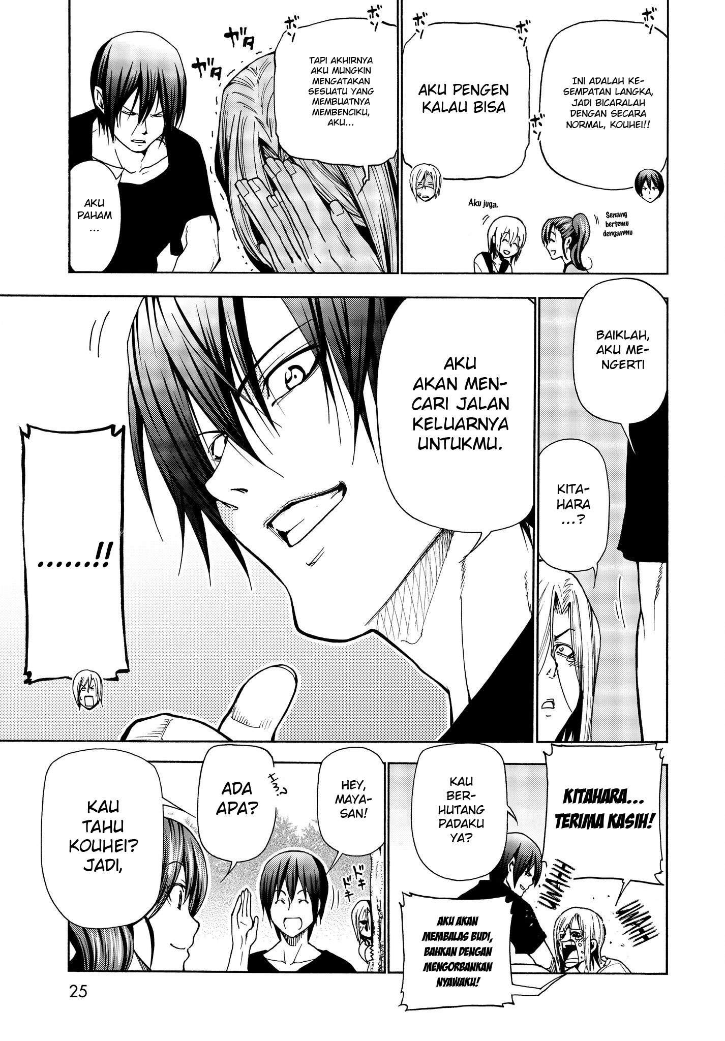 Grand Blue chapter 42 halaman 24