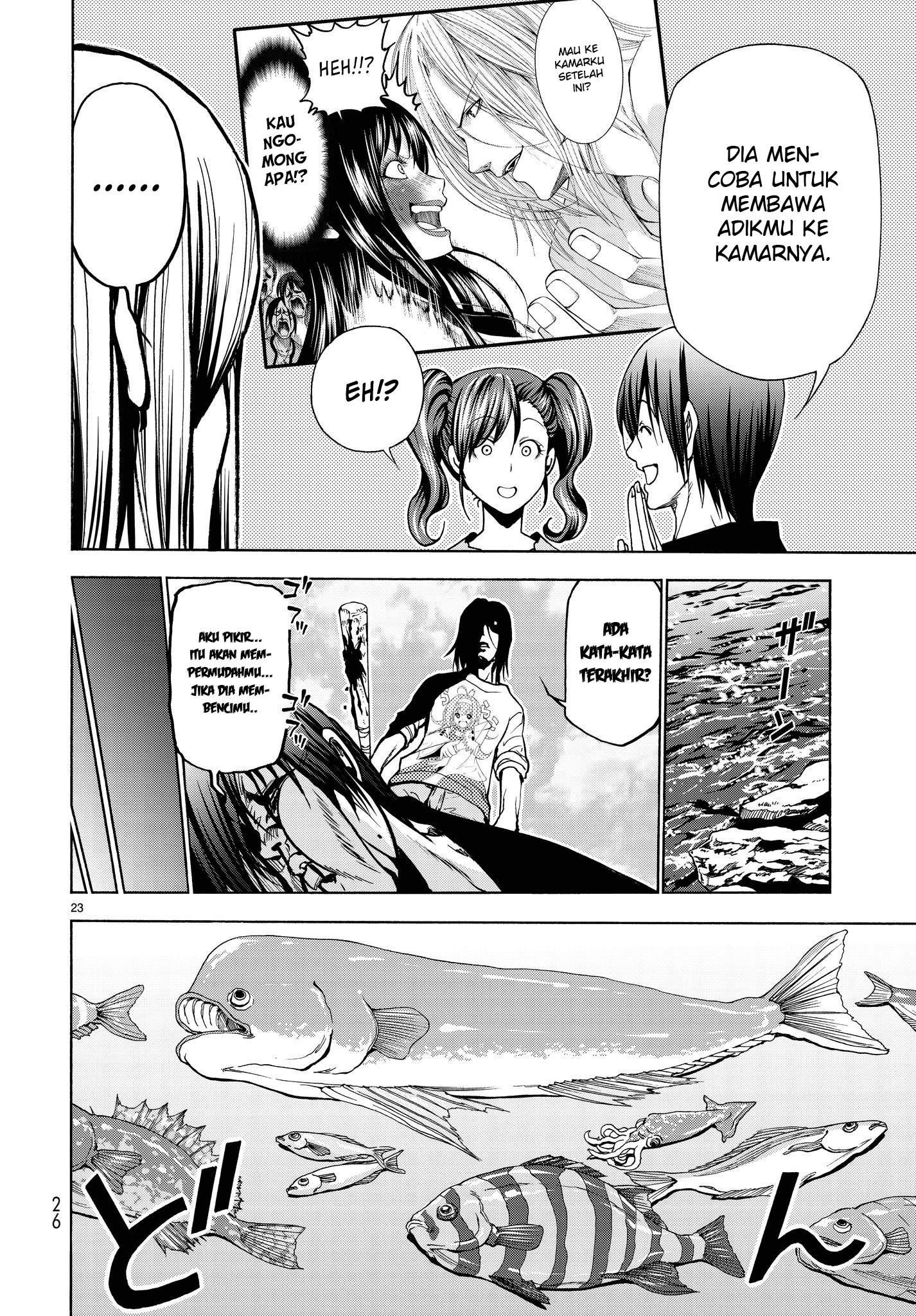 Grand Blue chapter 42 halaman 25