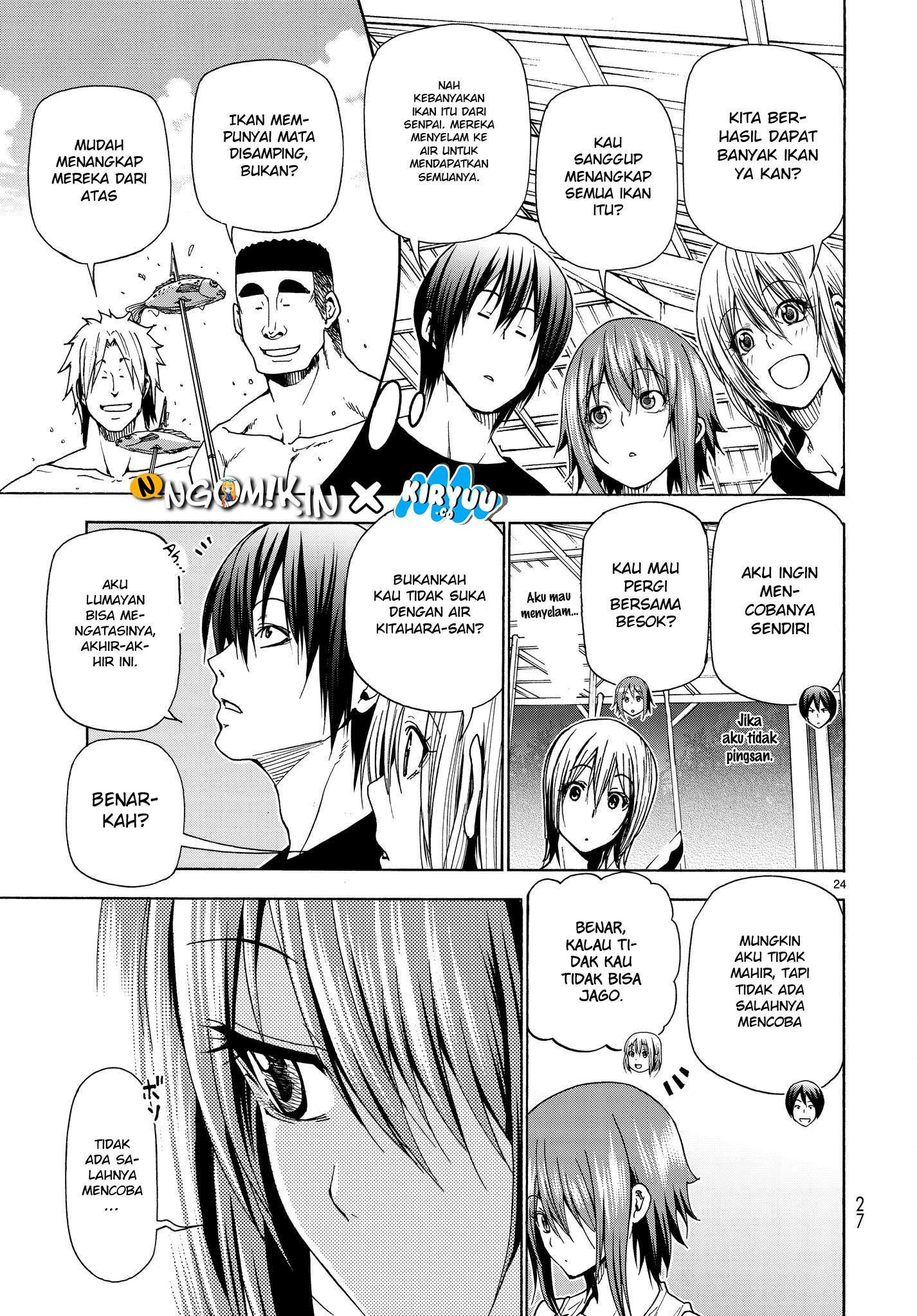 Grand Blue chapter 42 halaman 26