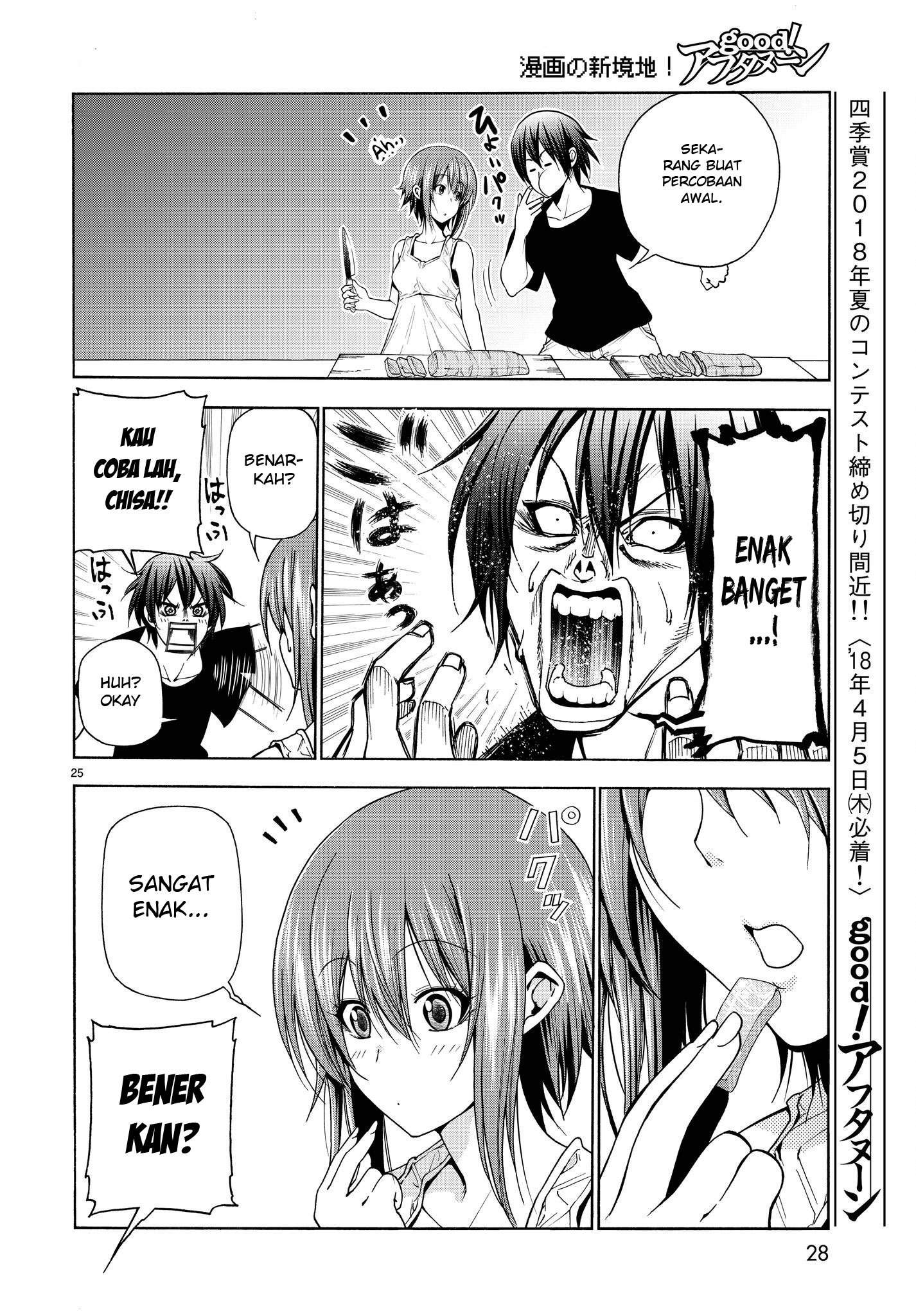 Grand Blue chapter 42 halaman 27