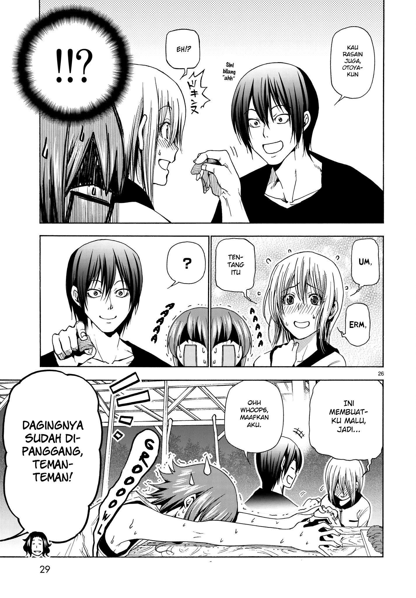 Grand Blue chapter 42 halaman 28
