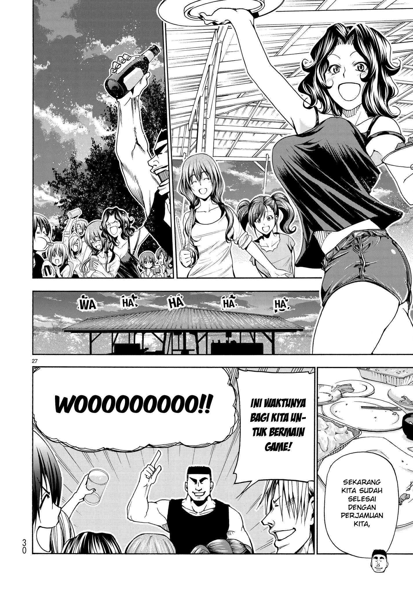 Grand Blue chapter 42 halaman 29