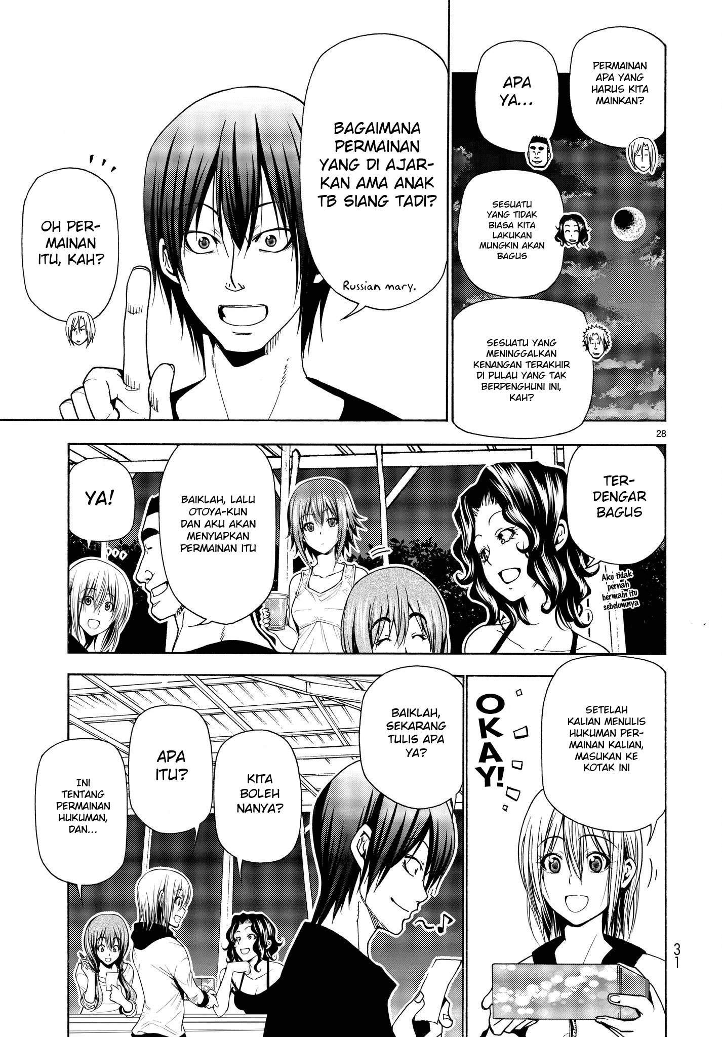 Grand Blue chapter 42 halaman 30