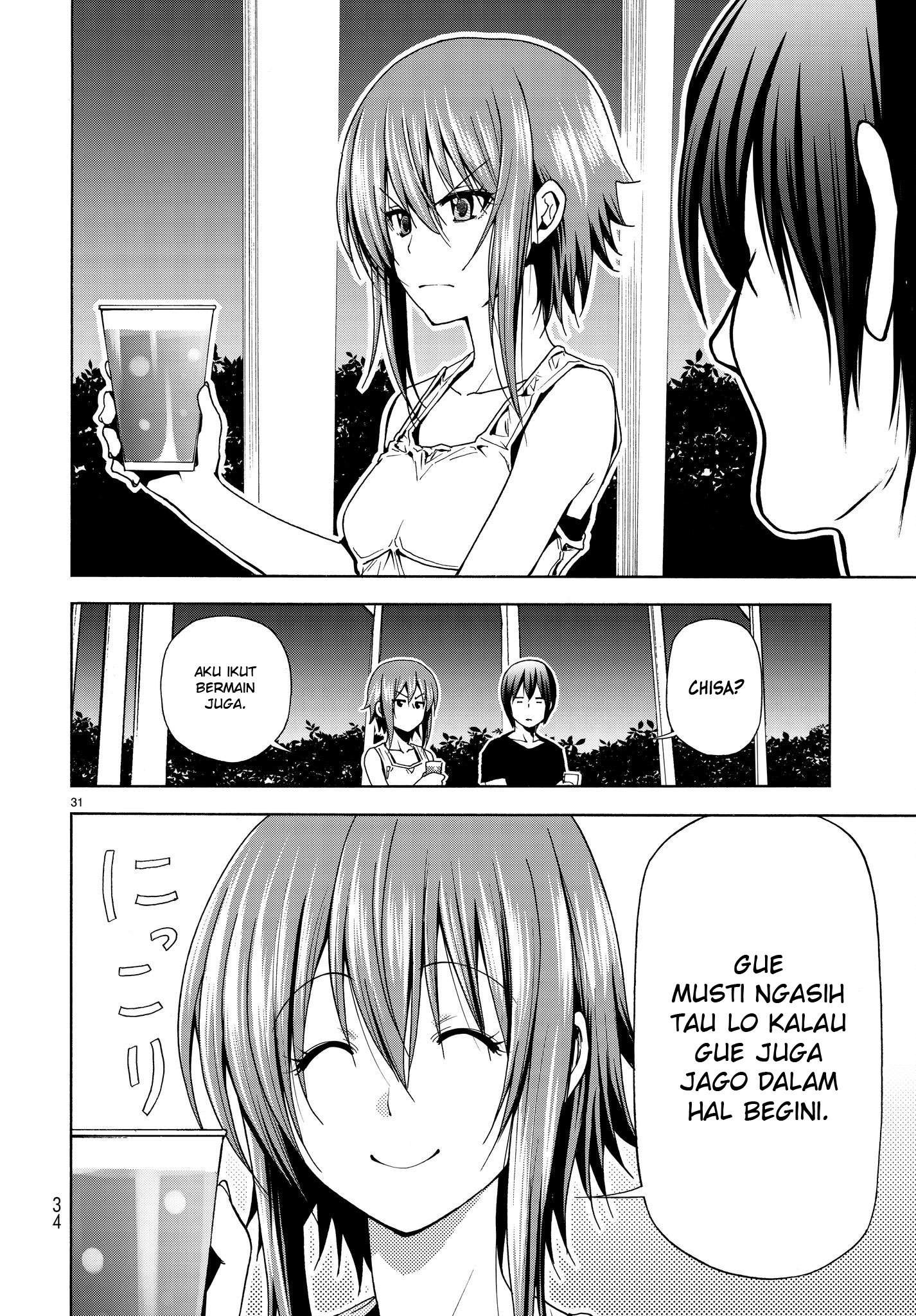 Grand Blue chapter 42 halaman 33