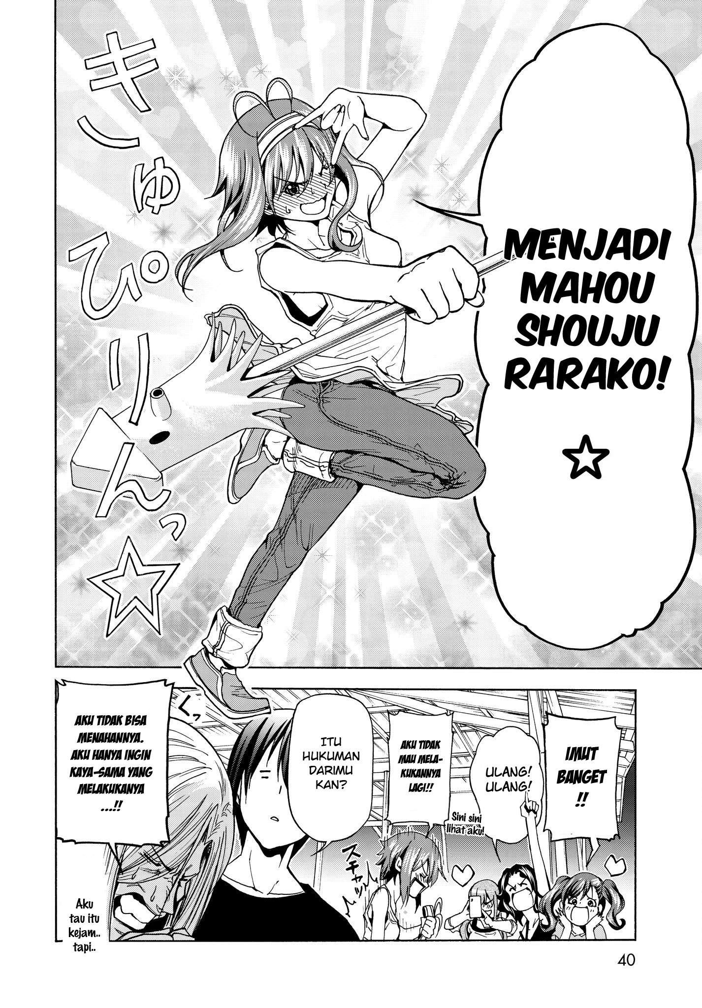 Grand Blue chapter 42 halaman 39