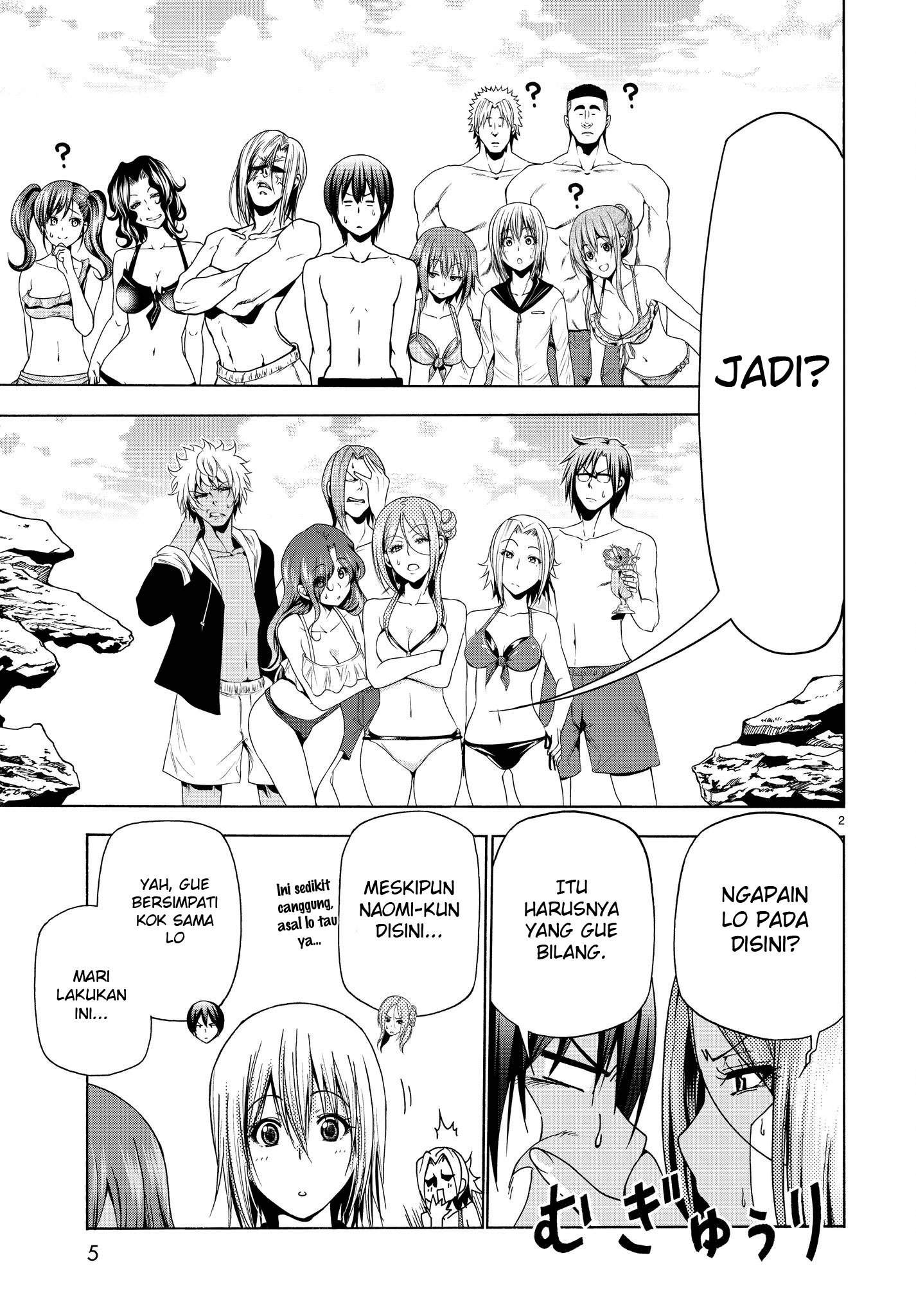 Grand Blue chapter 42 halaman 4