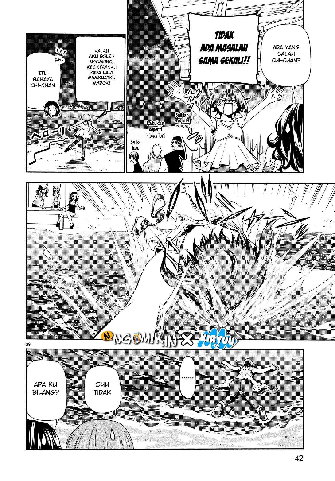 Grand Blue chapter 42 halaman 41