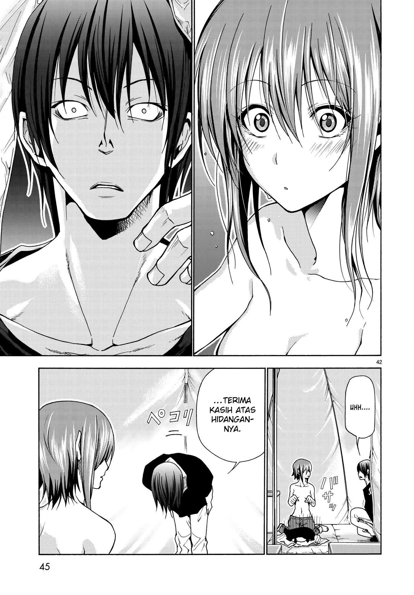 Grand Blue chapter 42 halaman 44