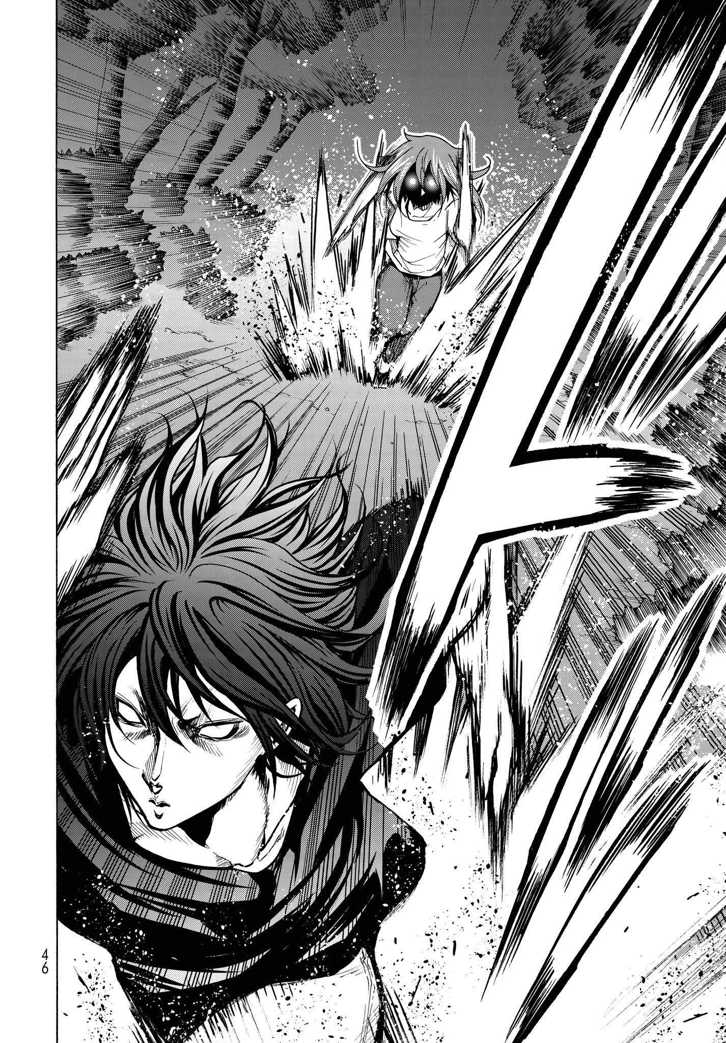 Grand Blue chapter 42 halaman 45