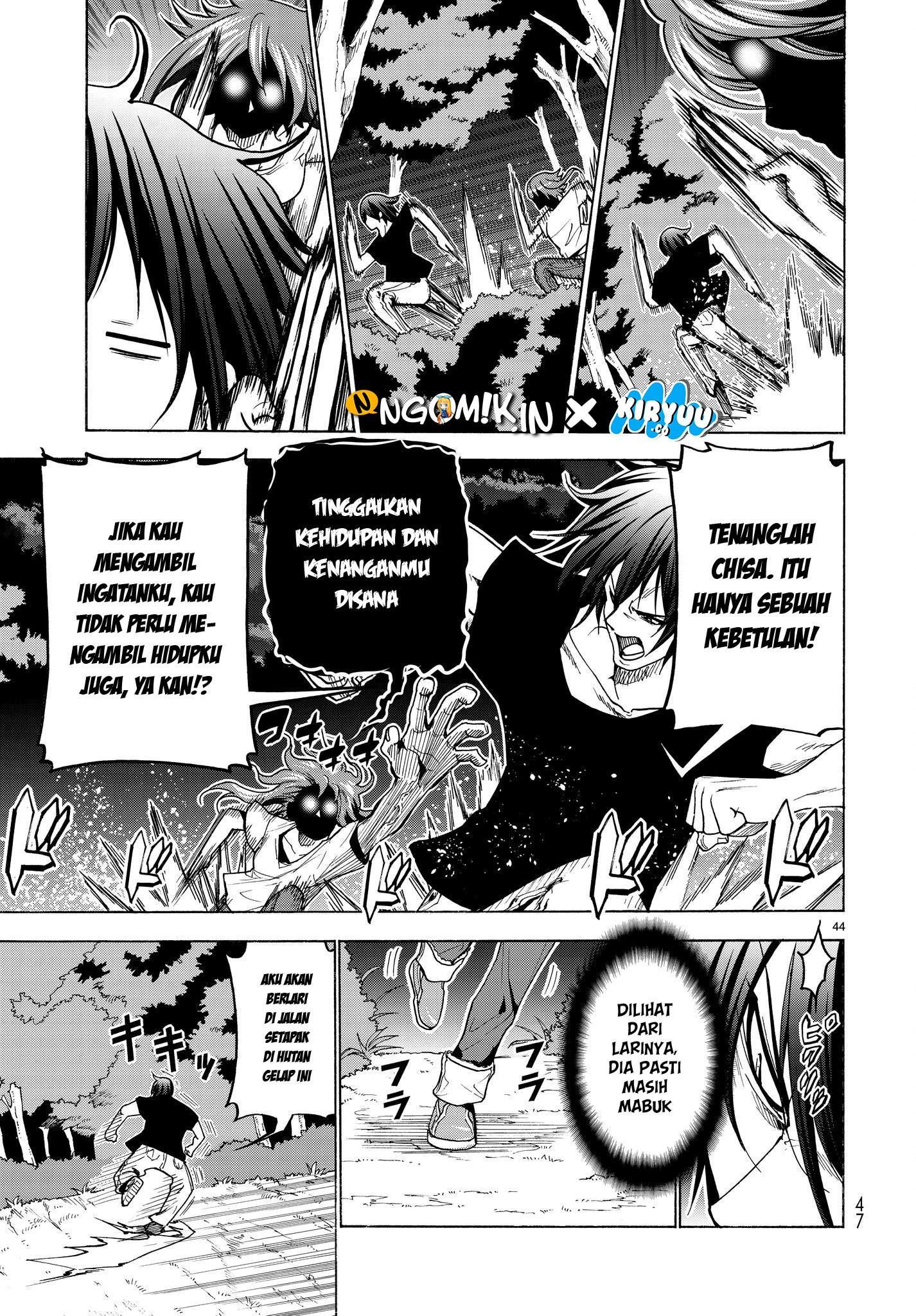 Grand Blue chapter 42 halaman 46