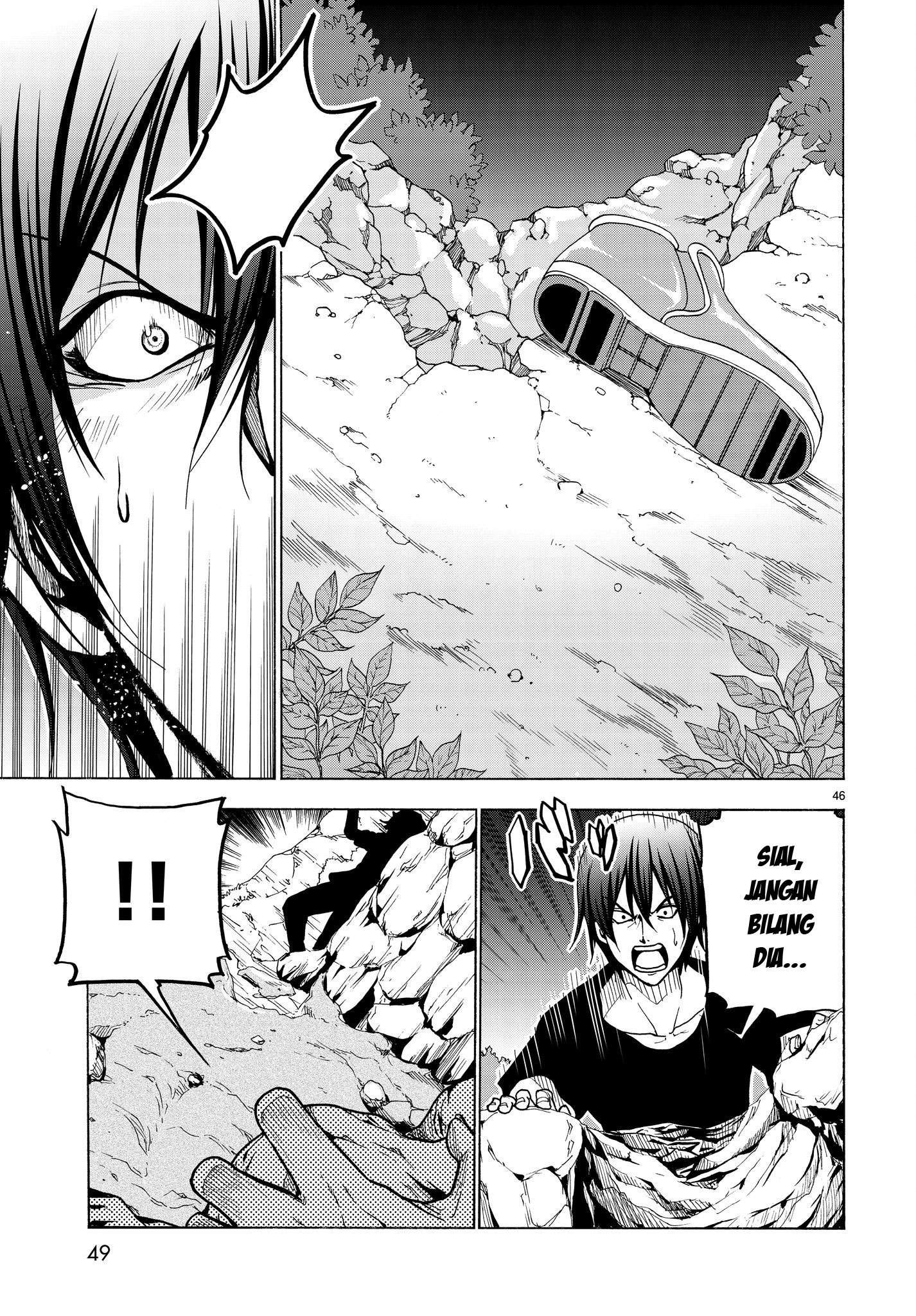 Grand Blue chapter 42 halaman 48