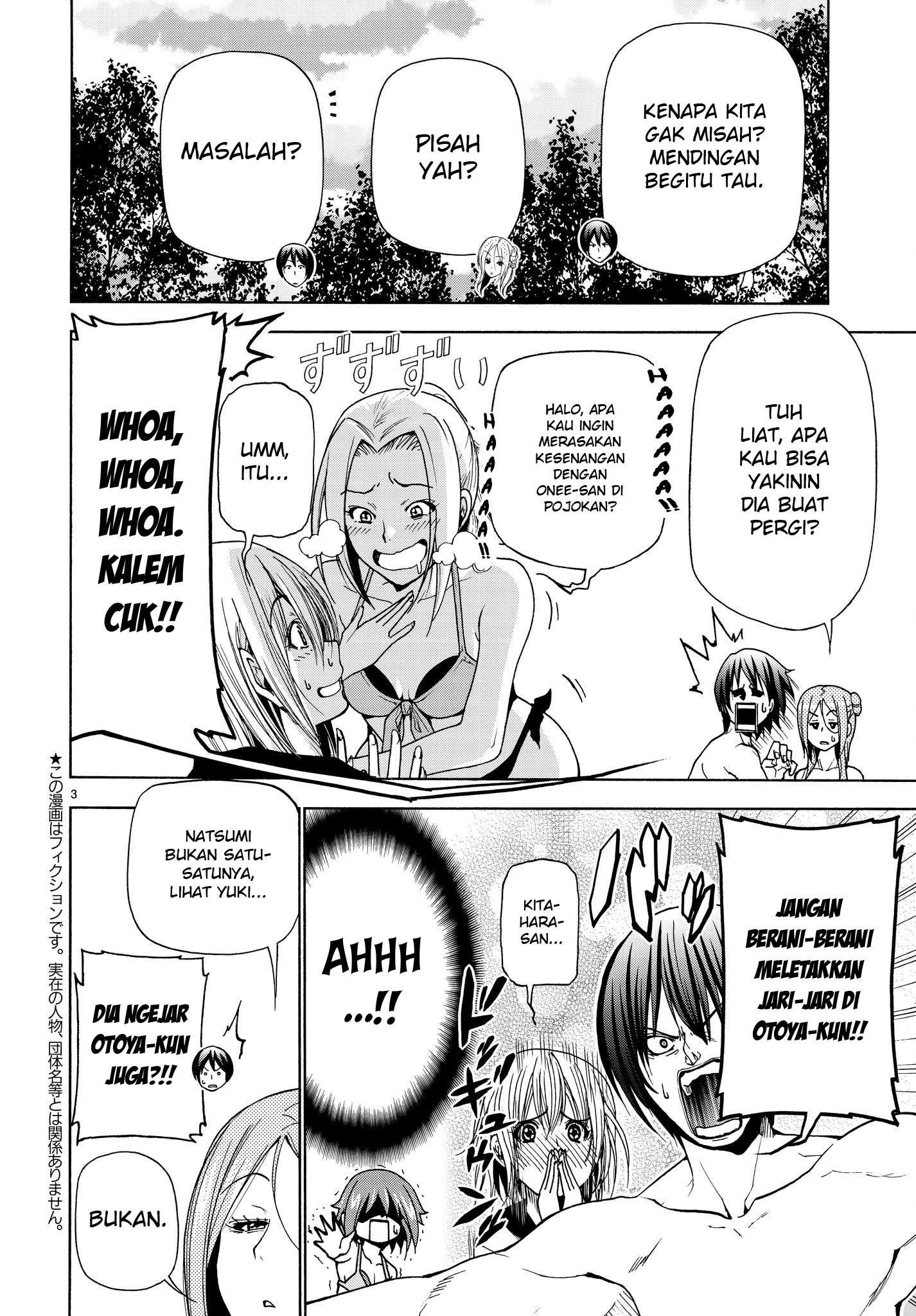 Grand Blue chapter 42 halaman 5