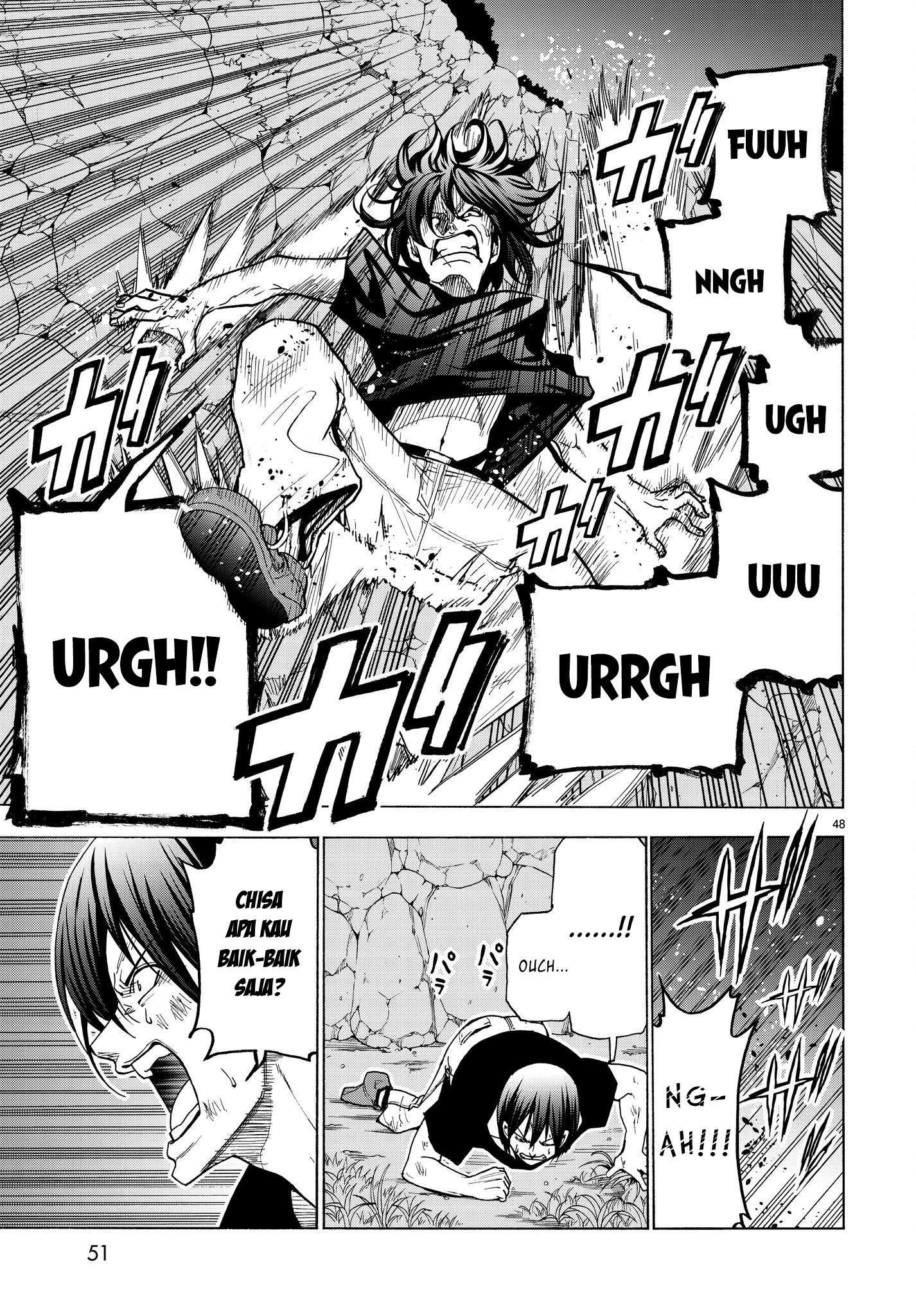 Grand Blue chapter 42 halaman 50