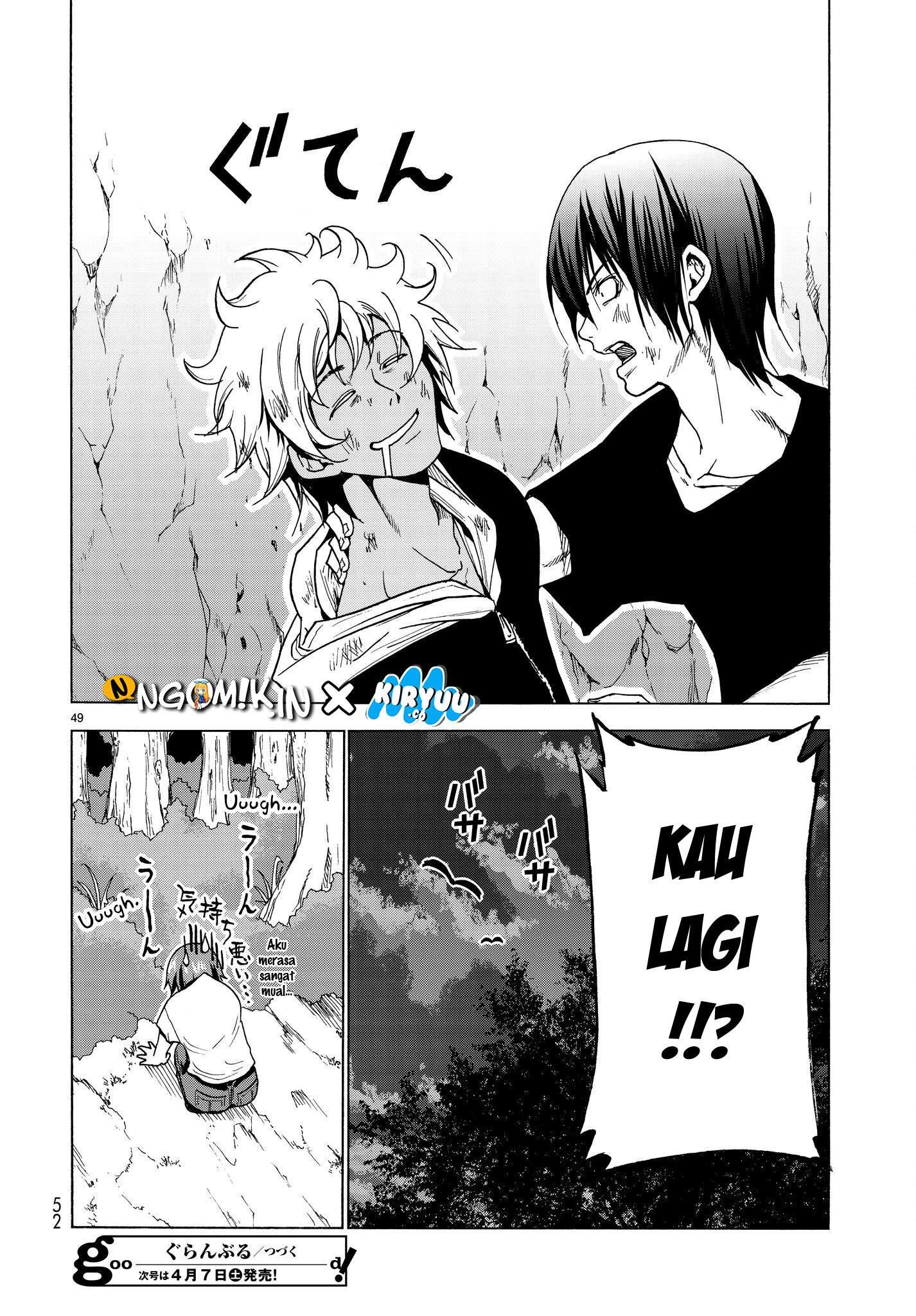 Grand Blue chapter 42 halaman 51