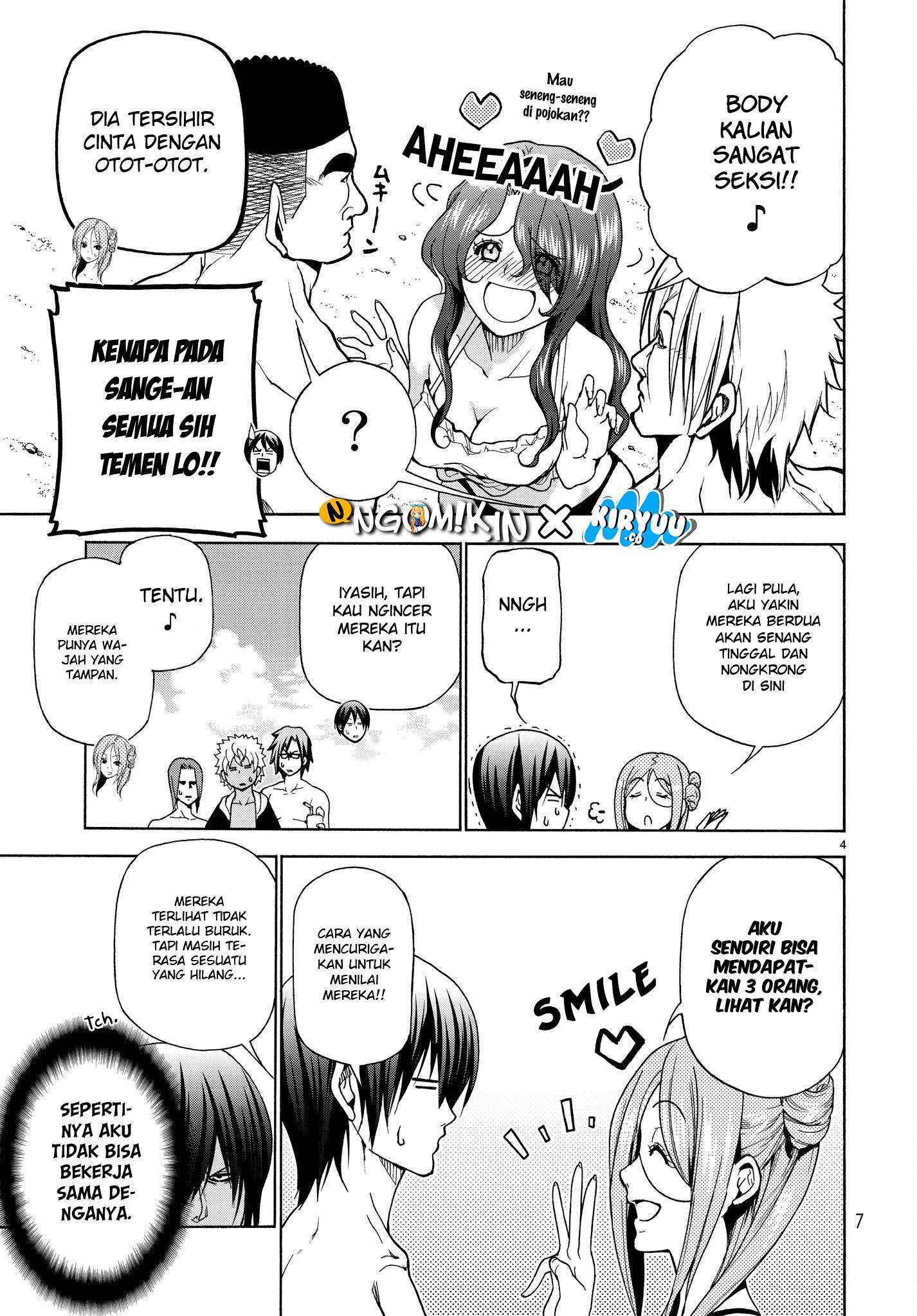 Grand Blue chapter 42 halaman 6