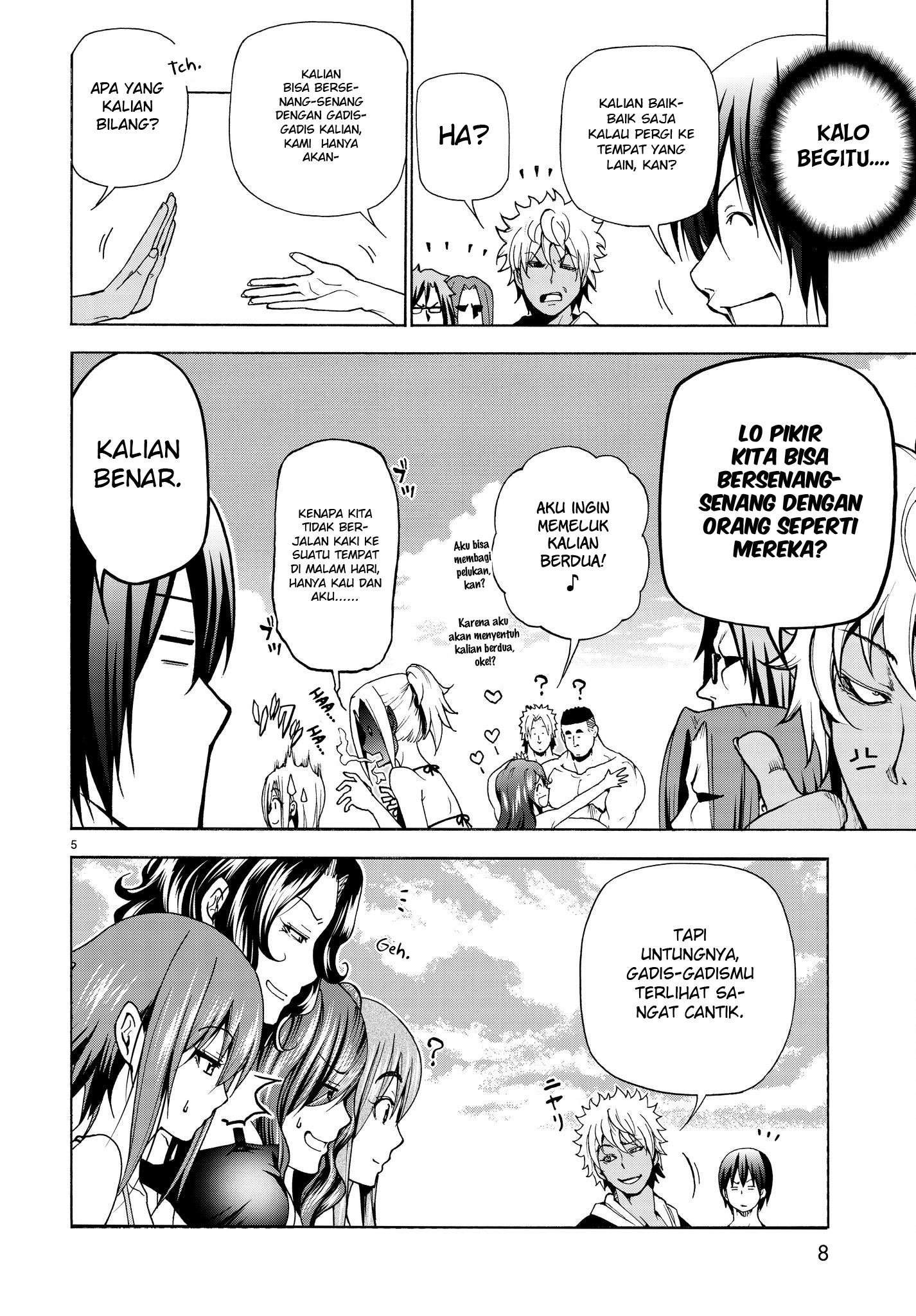 Grand Blue chapter 42 halaman 7