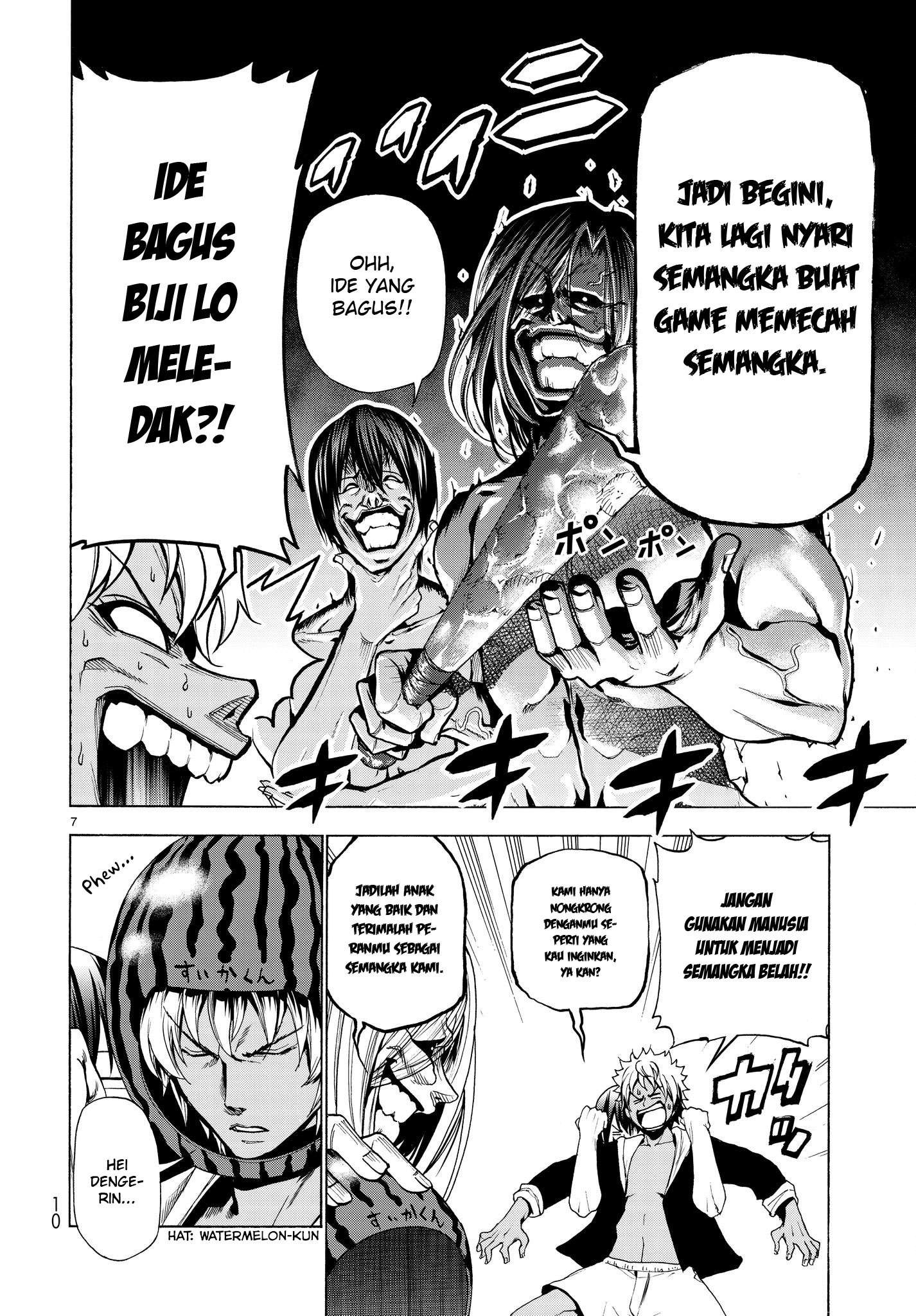 Grand Blue chapter 42 halaman 9