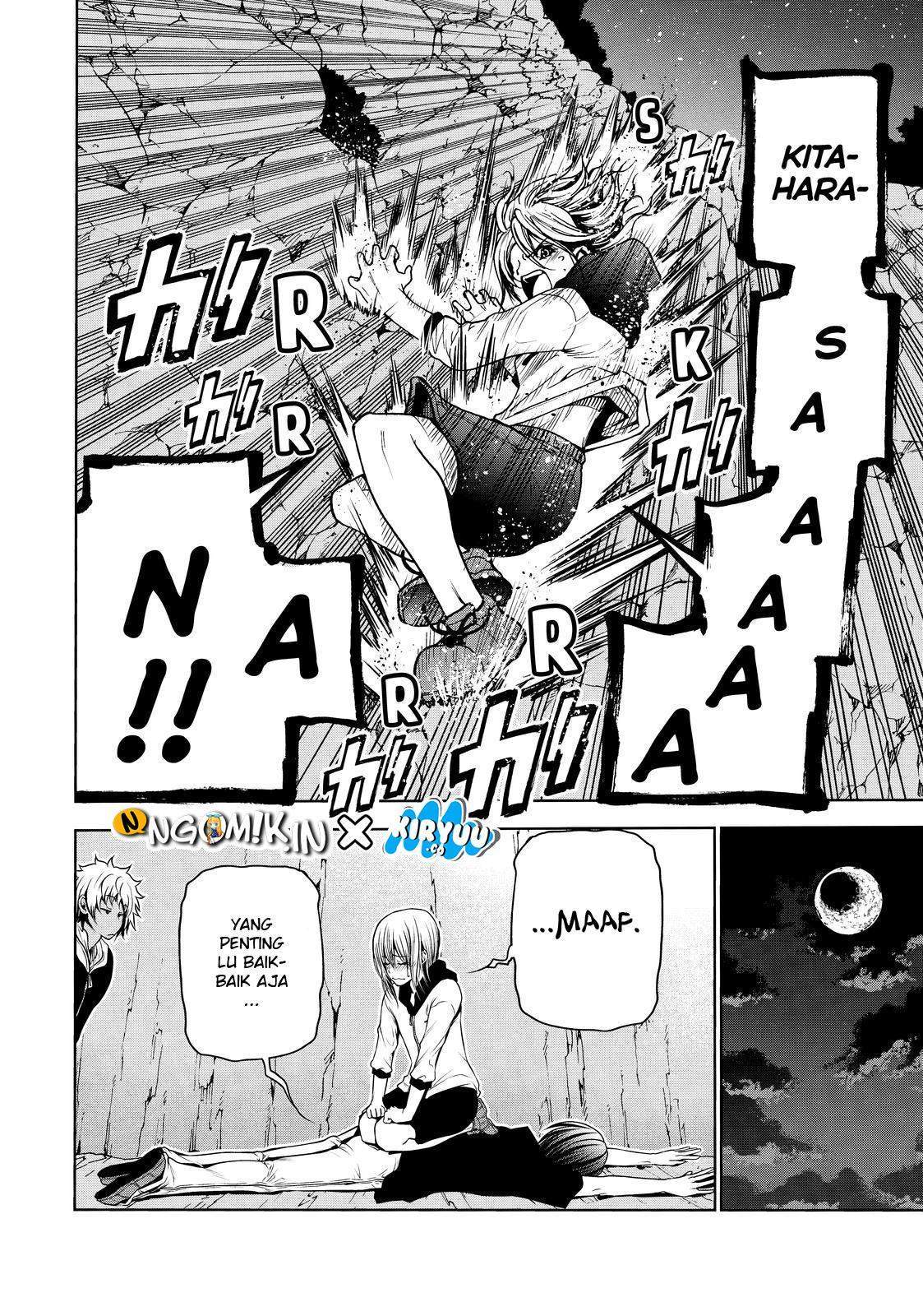 Grand Blue chapter 43 halaman 10