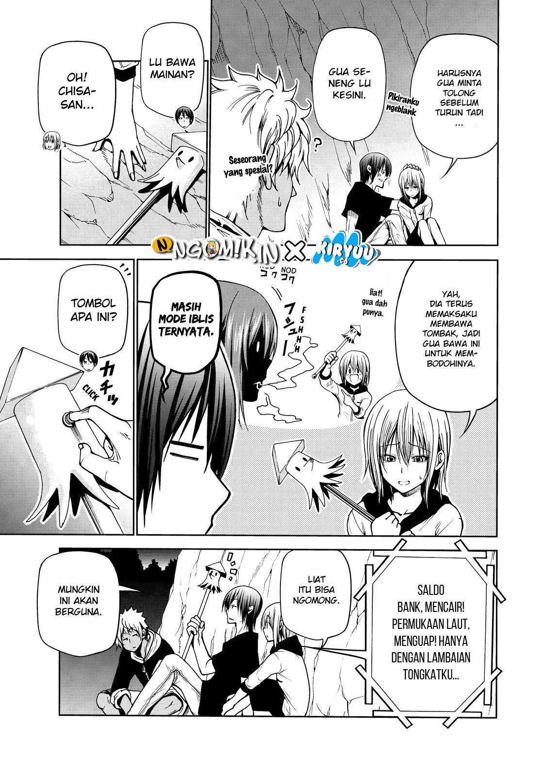 Grand Blue chapter 43 halaman 11