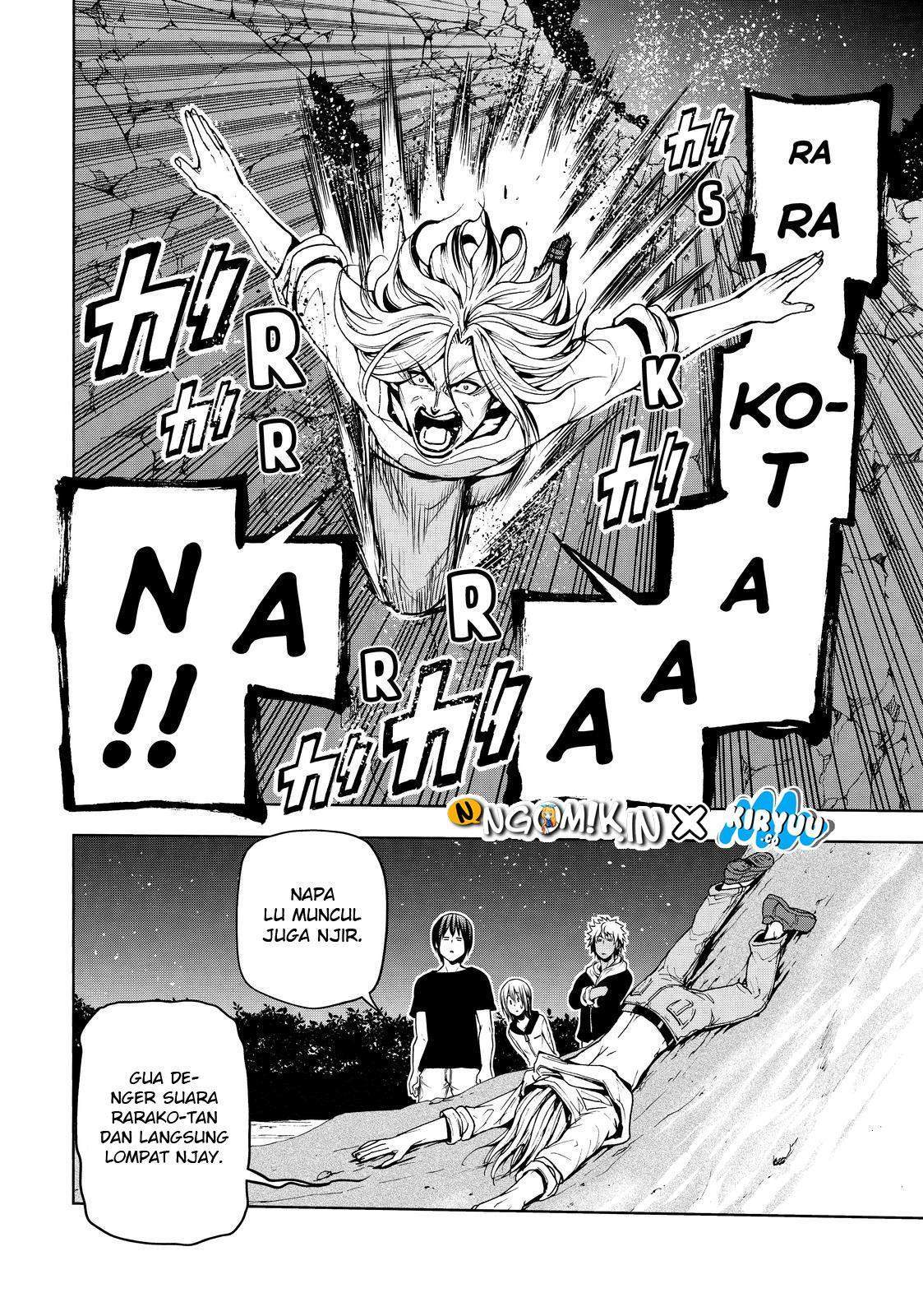 Grand Blue chapter 43 halaman 12