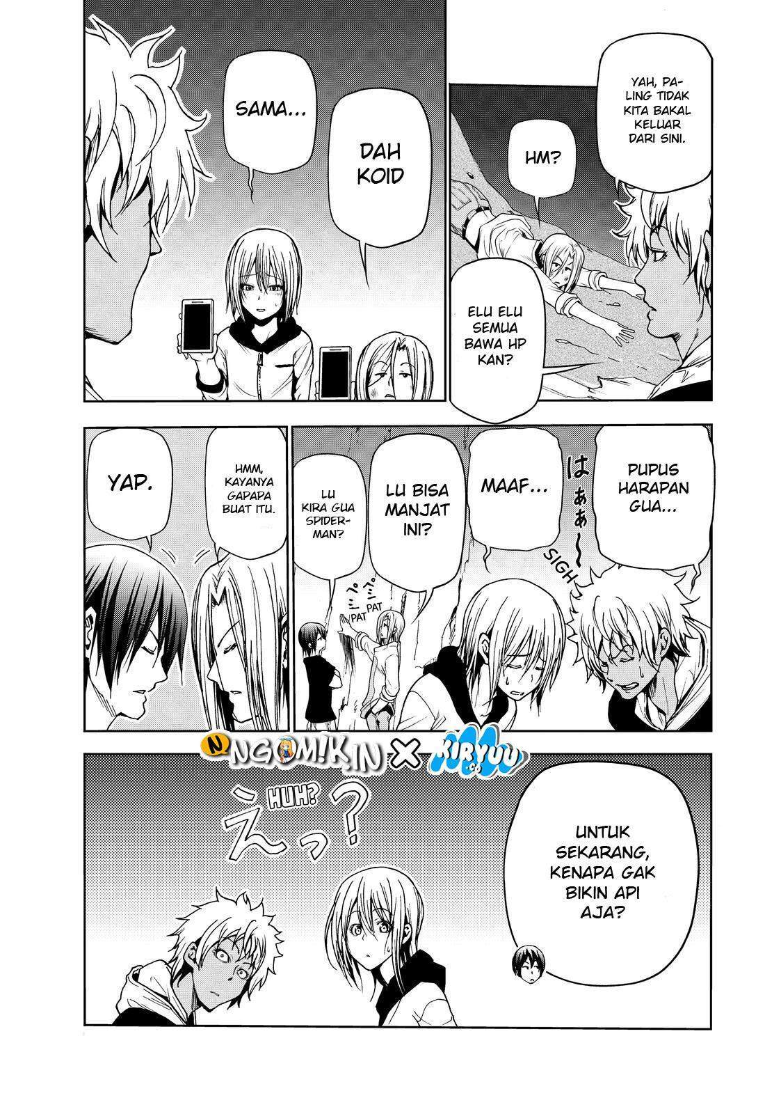 Grand Blue chapter 43 halaman 13