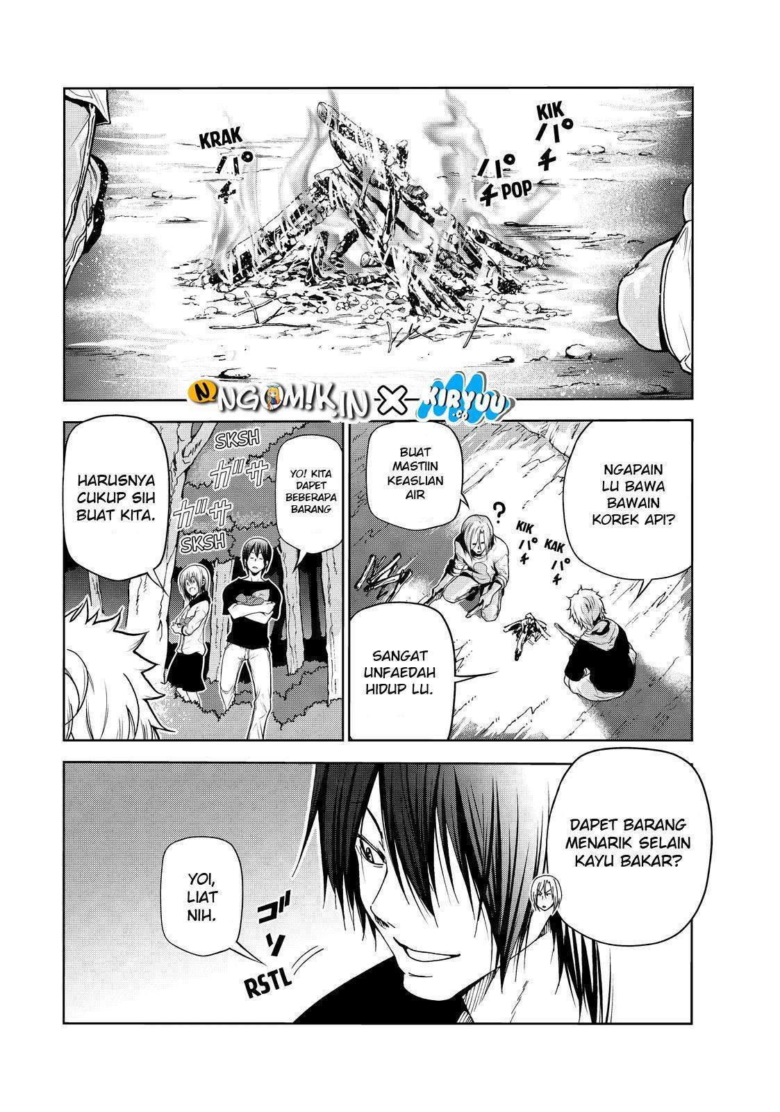 Grand Blue chapter 43 halaman 14