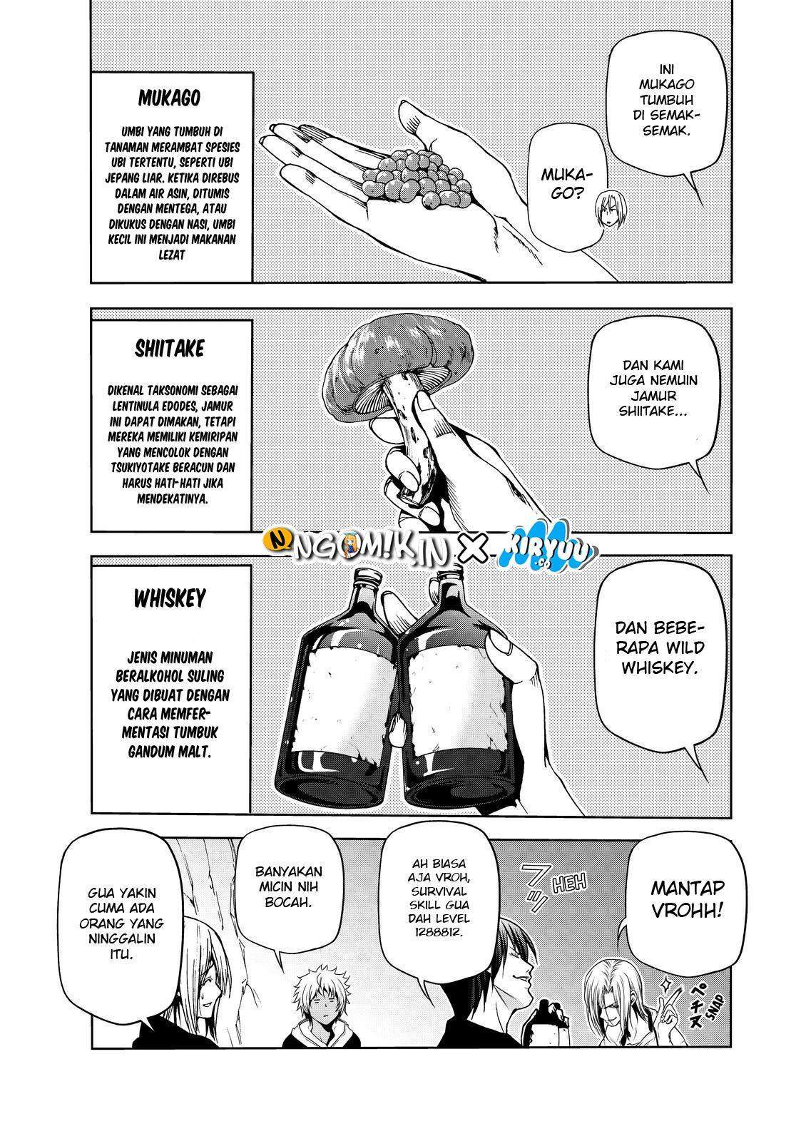 Grand Blue chapter 43 halaman 15