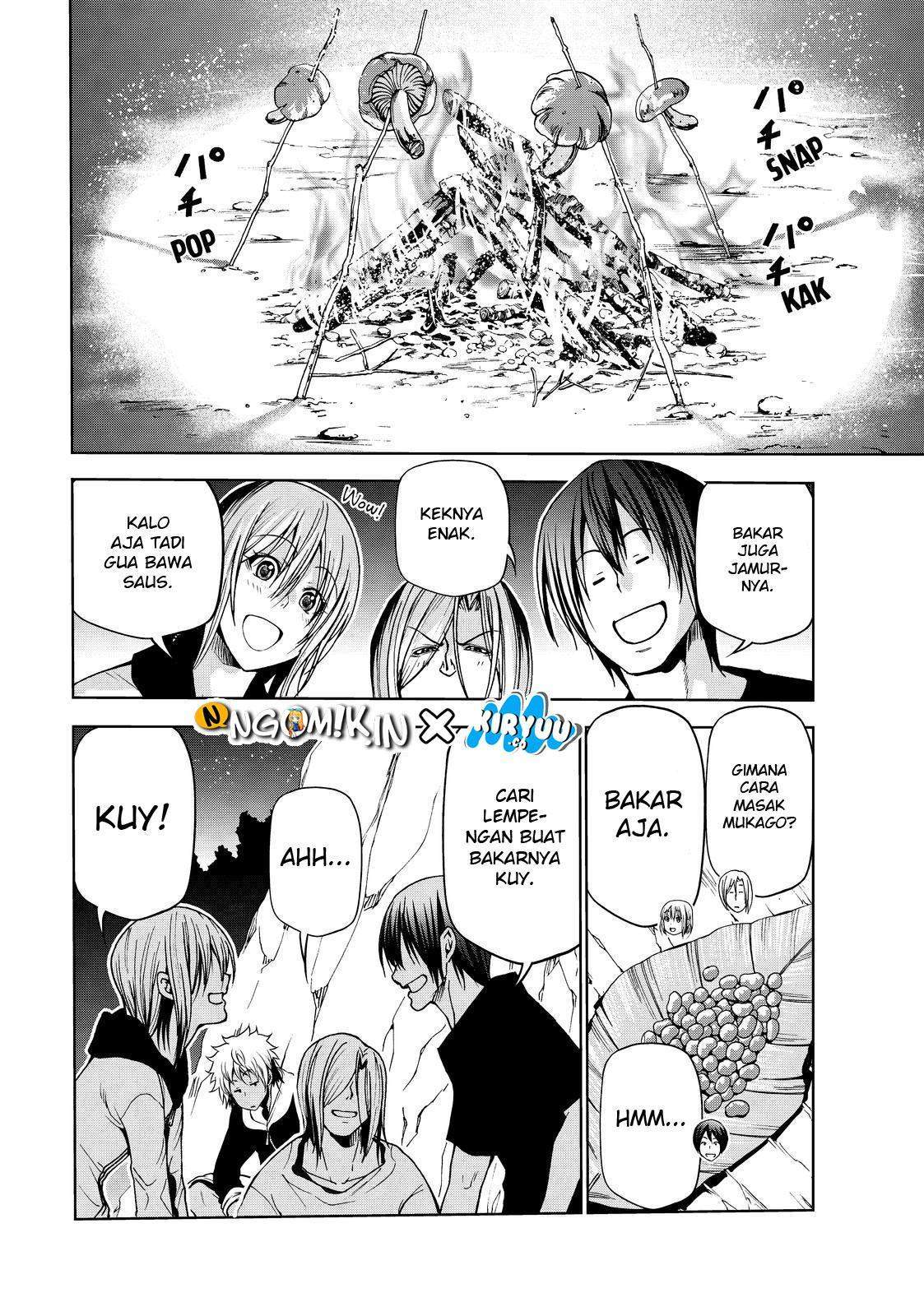 Grand Blue chapter 43 halaman 16