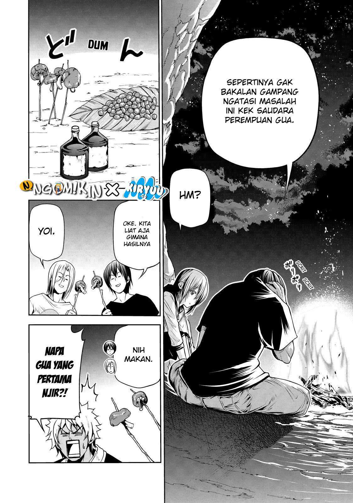 Grand Blue chapter 43 halaman 18