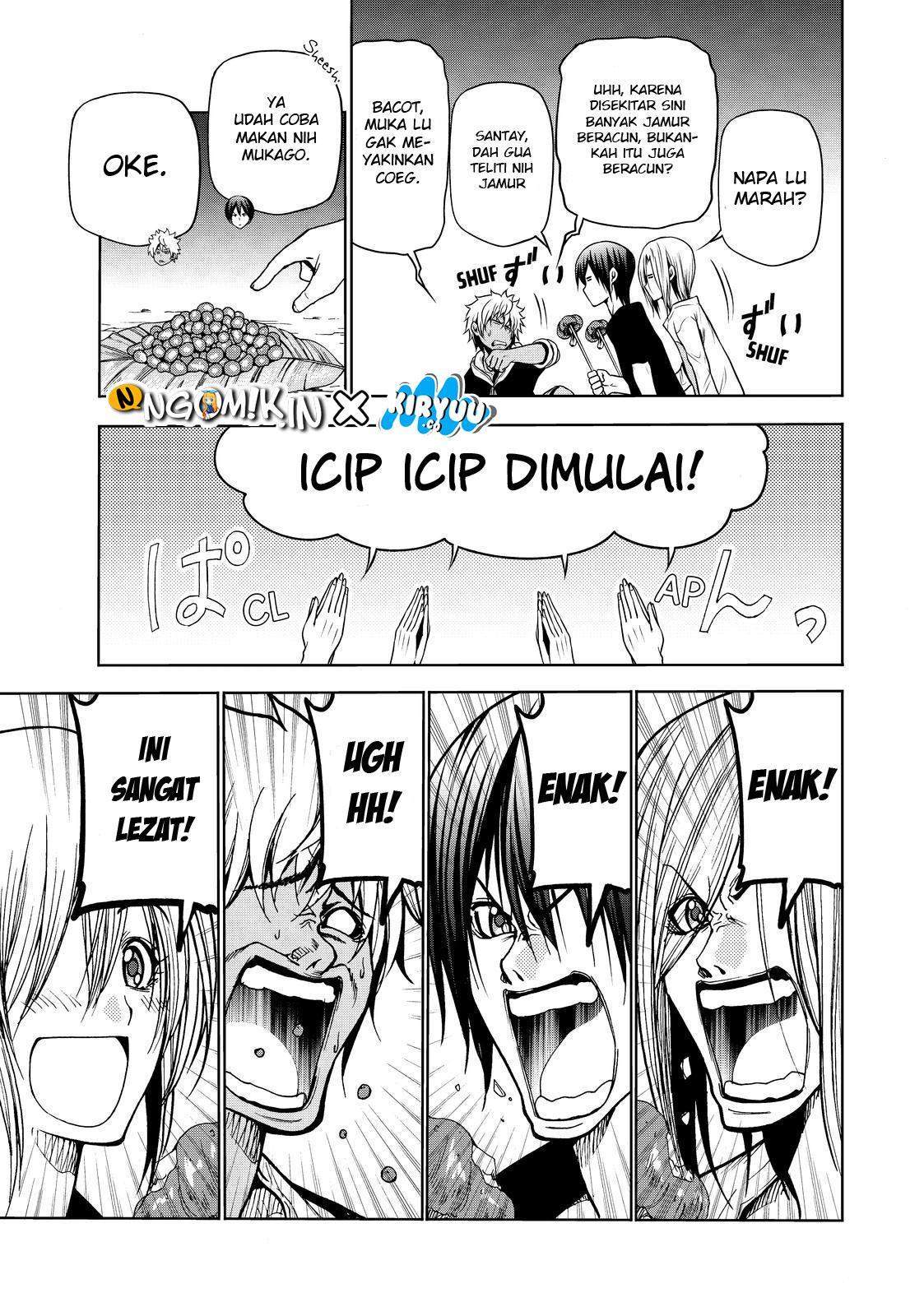 Grand Blue chapter 43 halaman 19