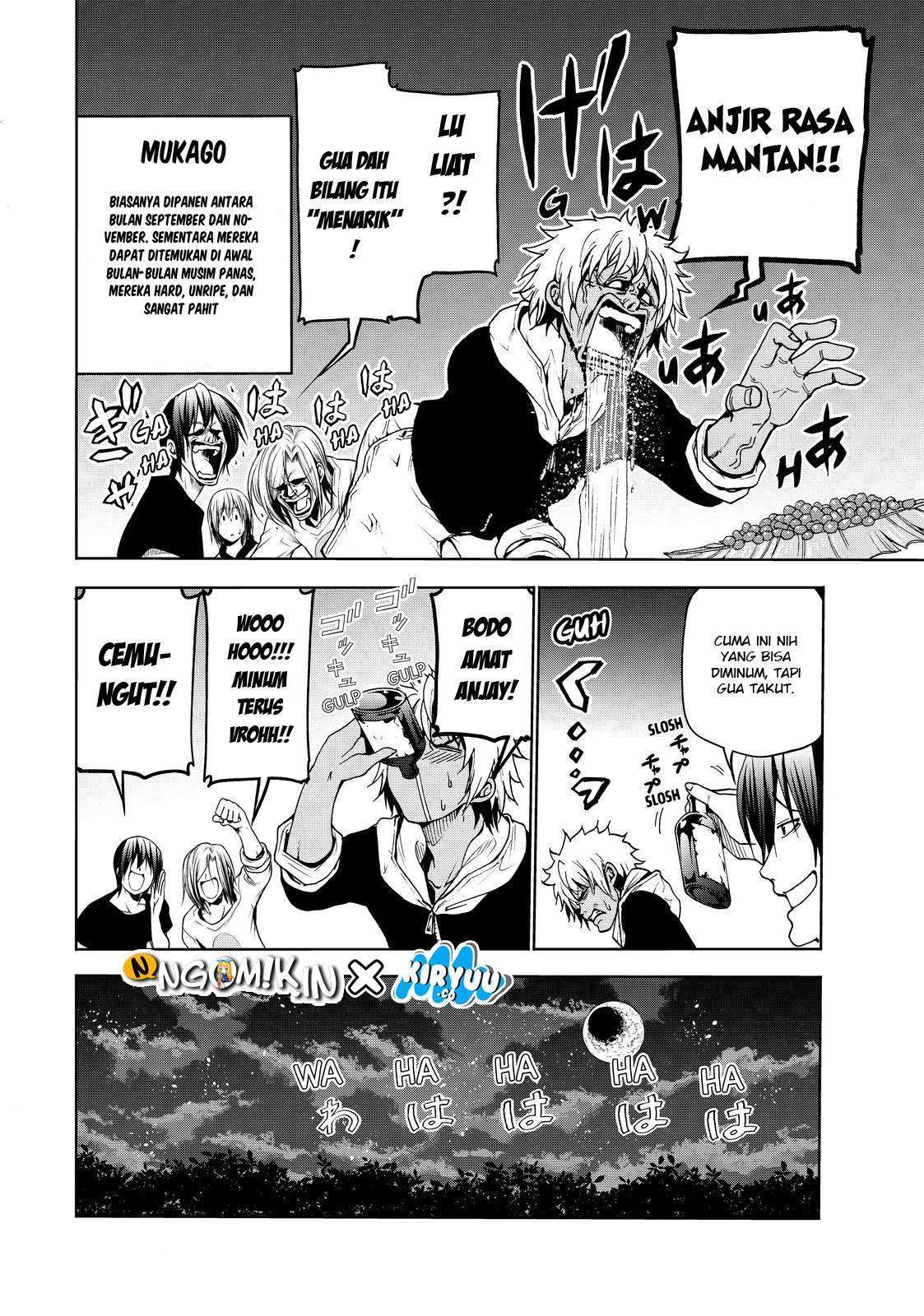 Grand Blue chapter 43 halaman 20