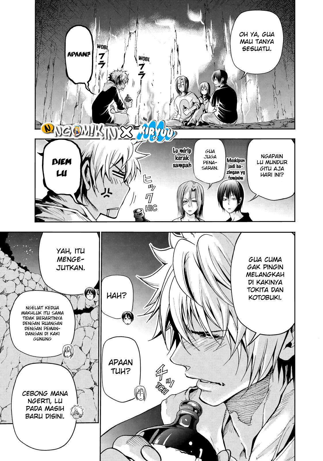 Grand Blue chapter 43 halaman 21