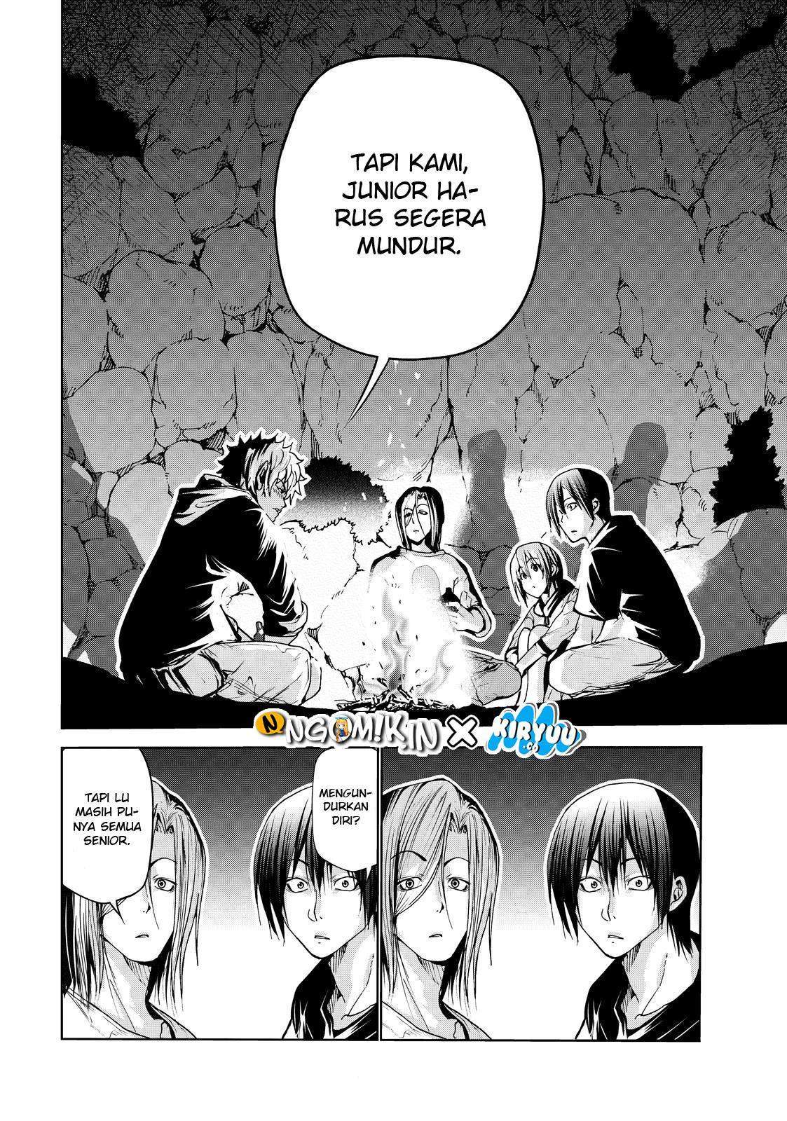 Grand Blue chapter 43 halaman 22