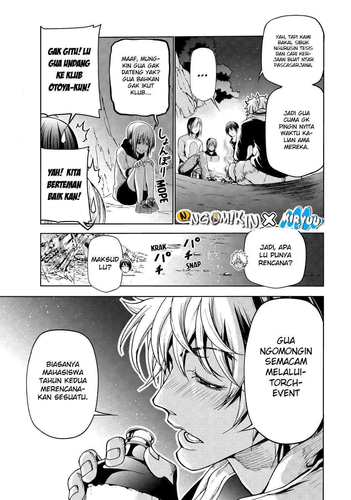 Grand Blue chapter 43 halaman 23