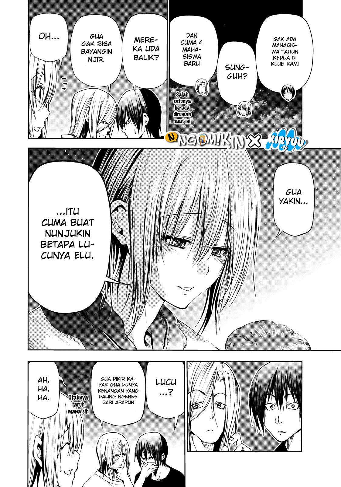 Grand Blue chapter 43 halaman 24