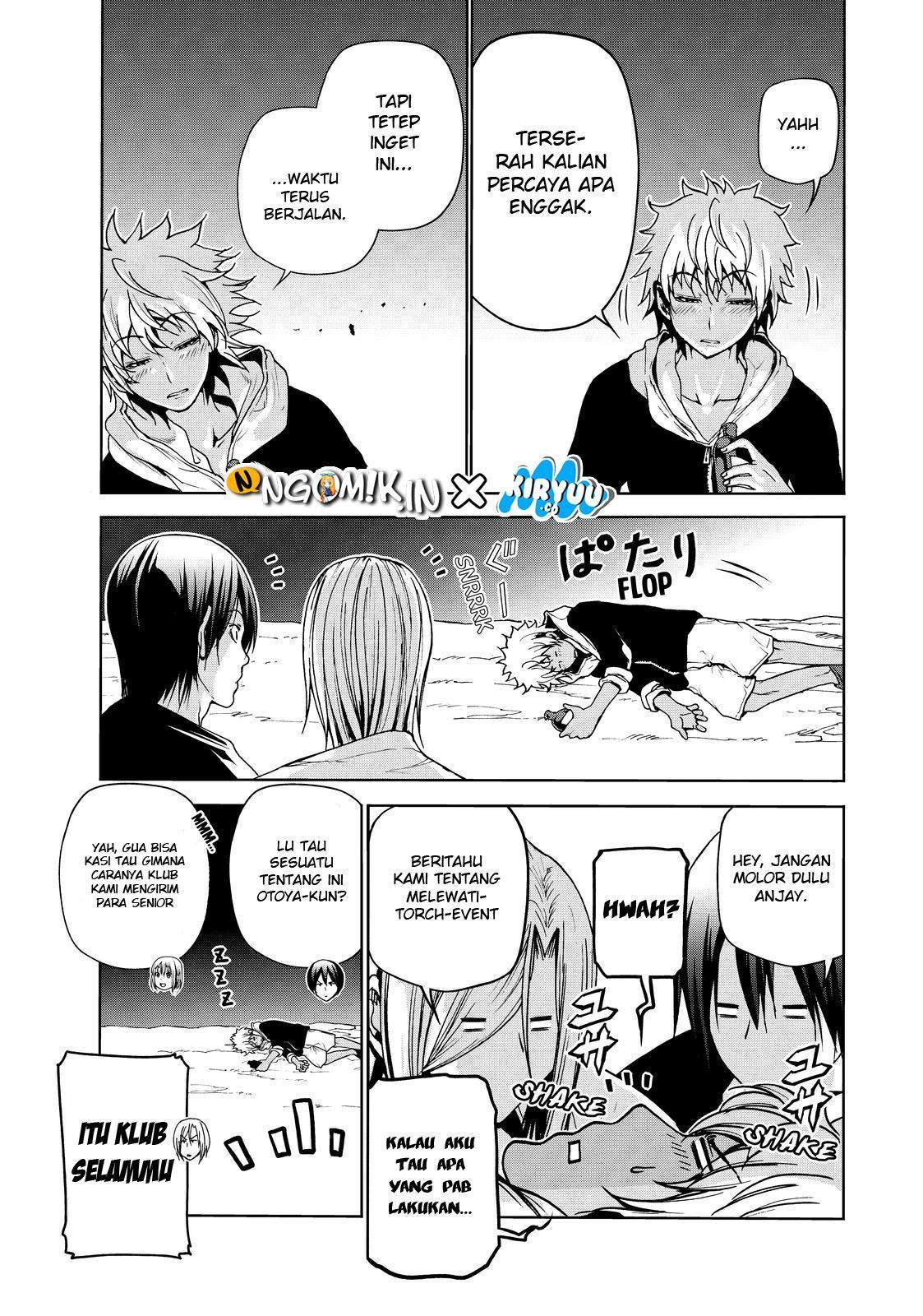 Grand Blue chapter 43 halaman 25