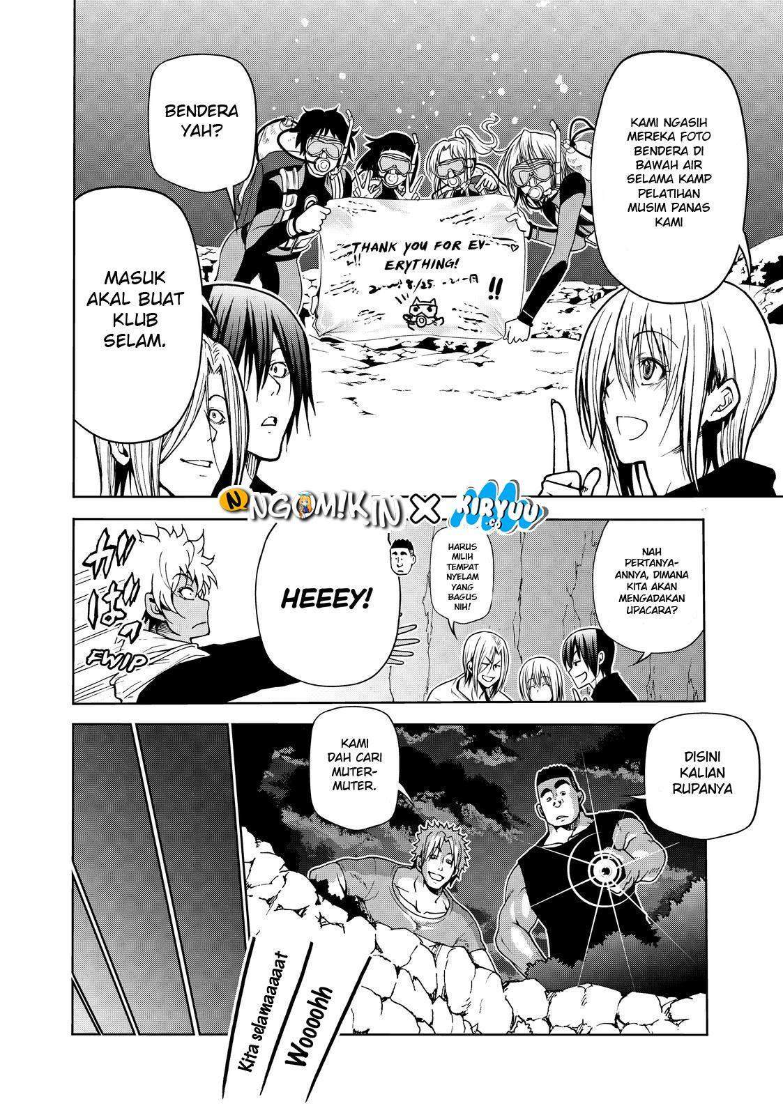 Grand Blue chapter 43 halaman 26