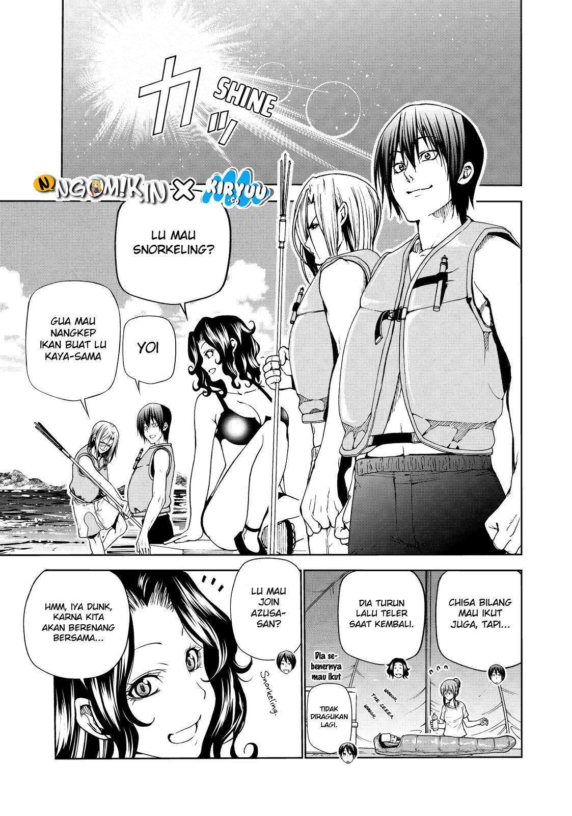 Grand Blue chapter 43 halaman 27