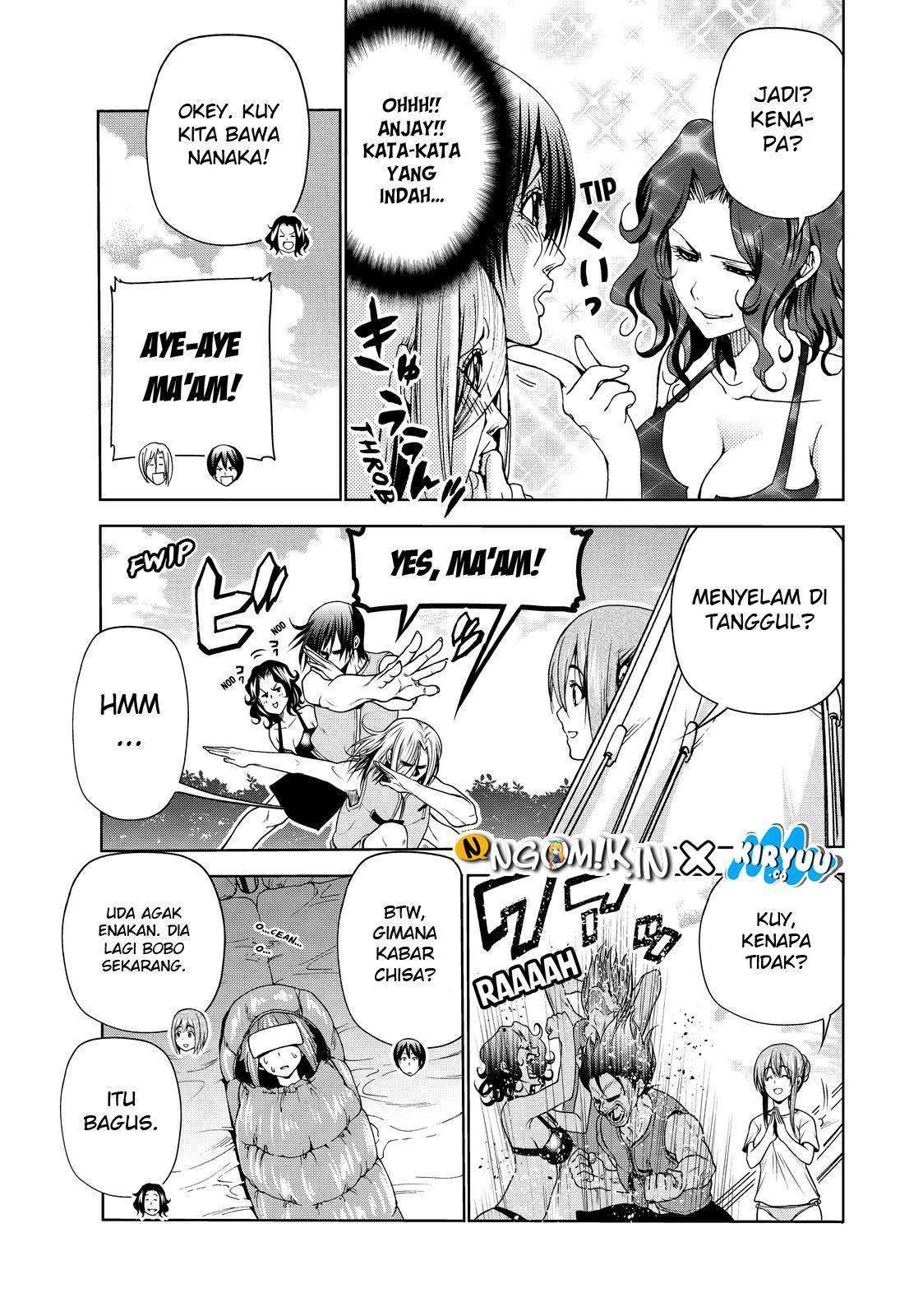 Grand Blue chapter 43 halaman 29