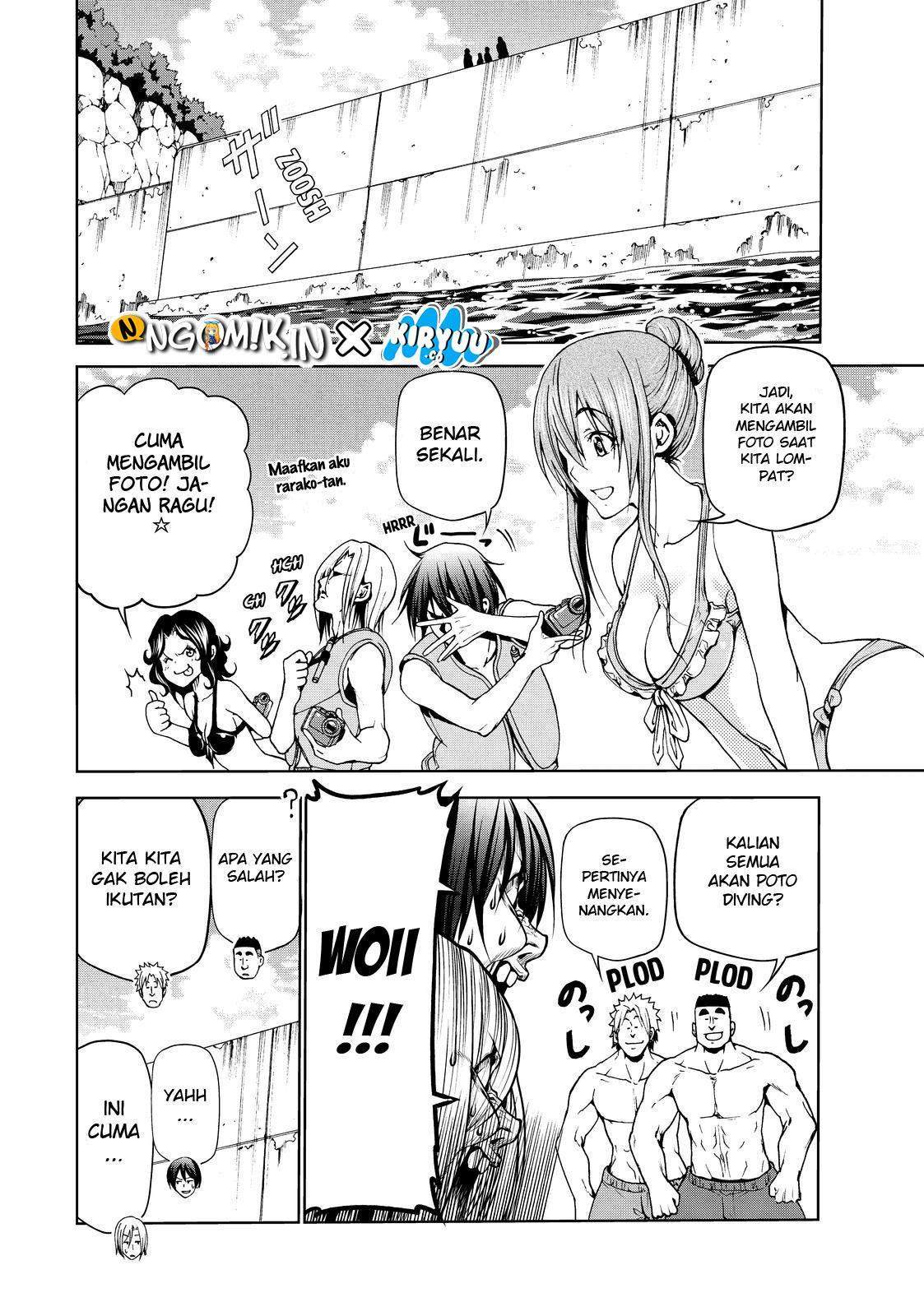 Grand Blue chapter 43 halaman 30