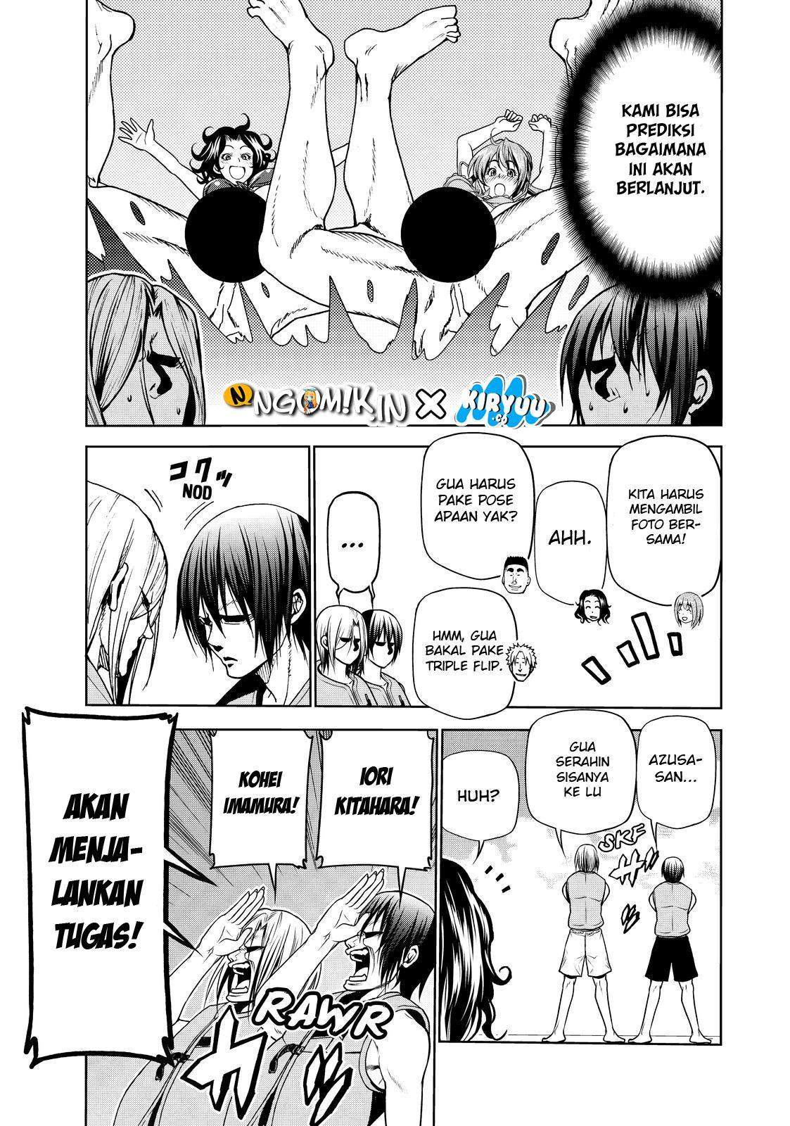 Grand Blue chapter 43 halaman 31
