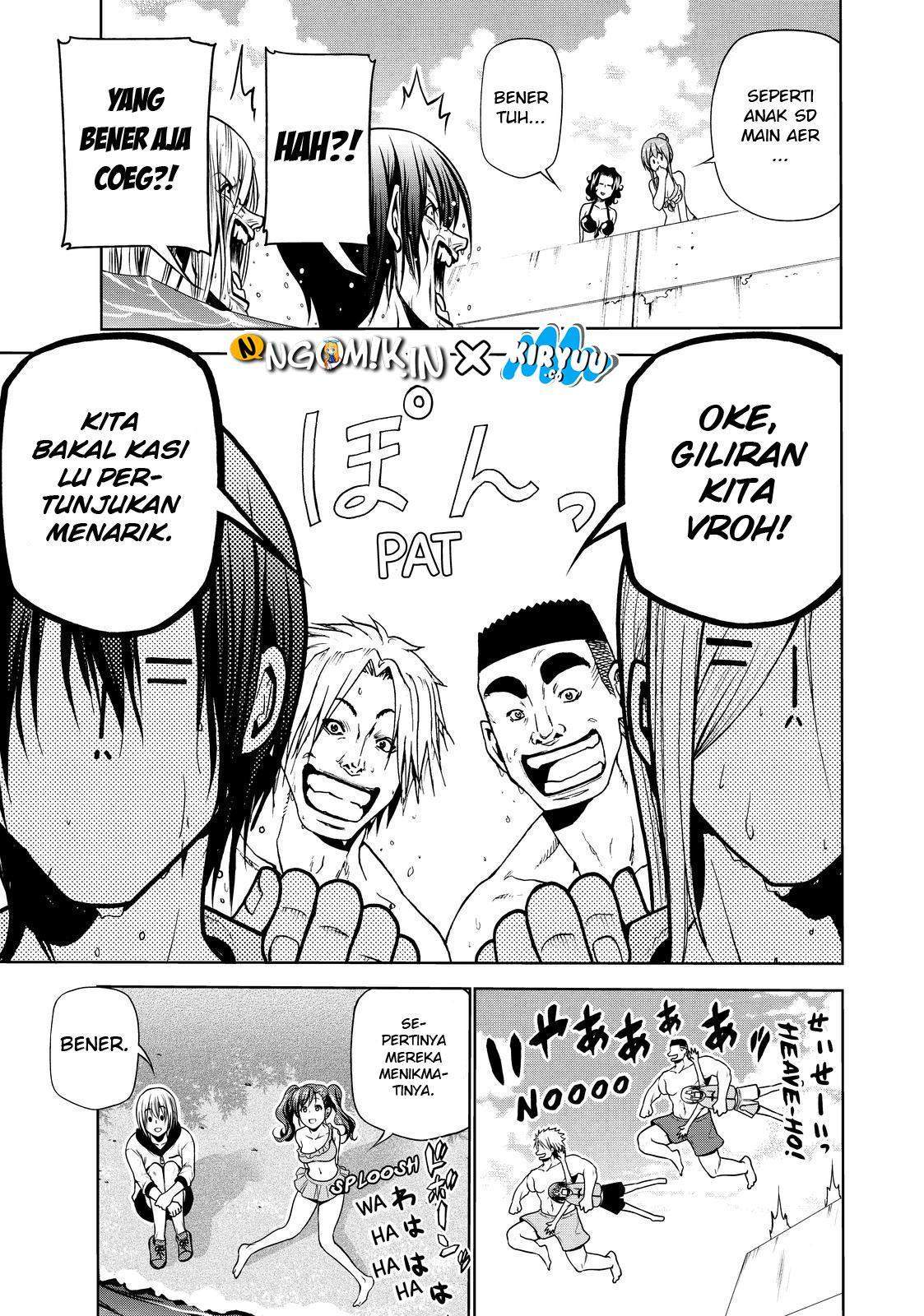 Grand Blue chapter 43 halaman 33