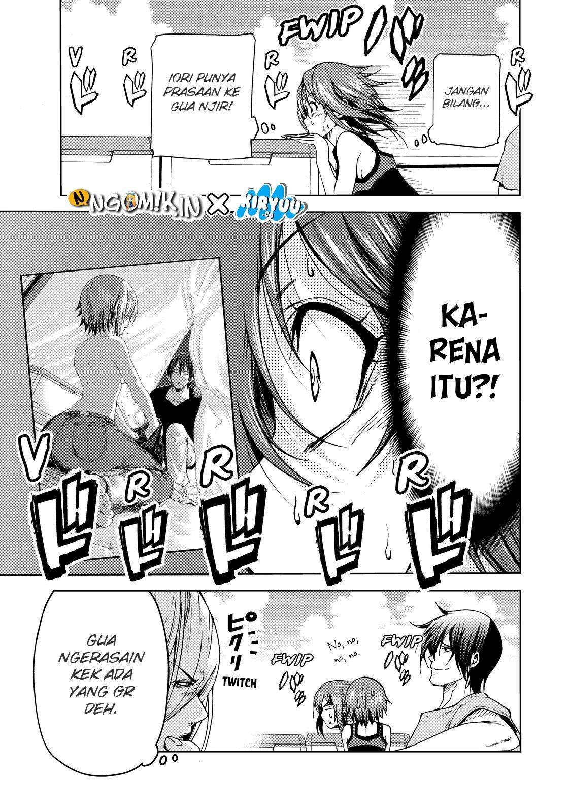 Grand Blue chapter 43 halaman 39